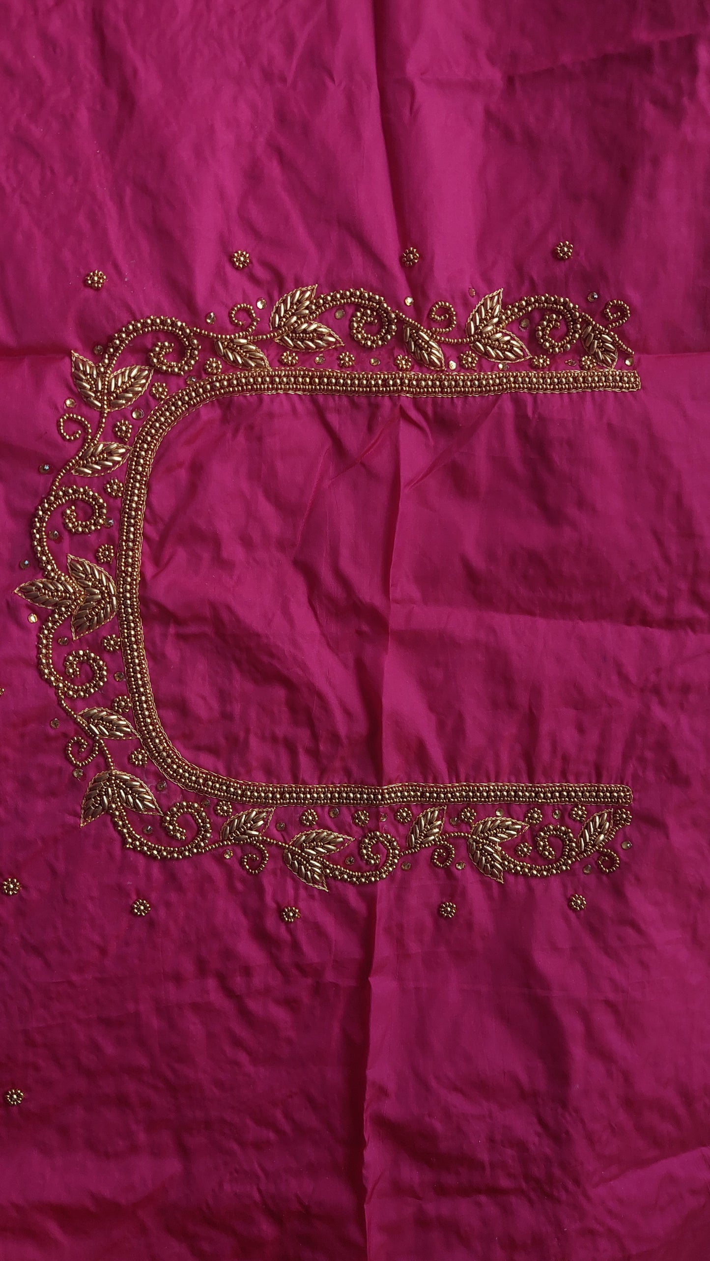 BRIDAL BLOUSE MATERIAL 014