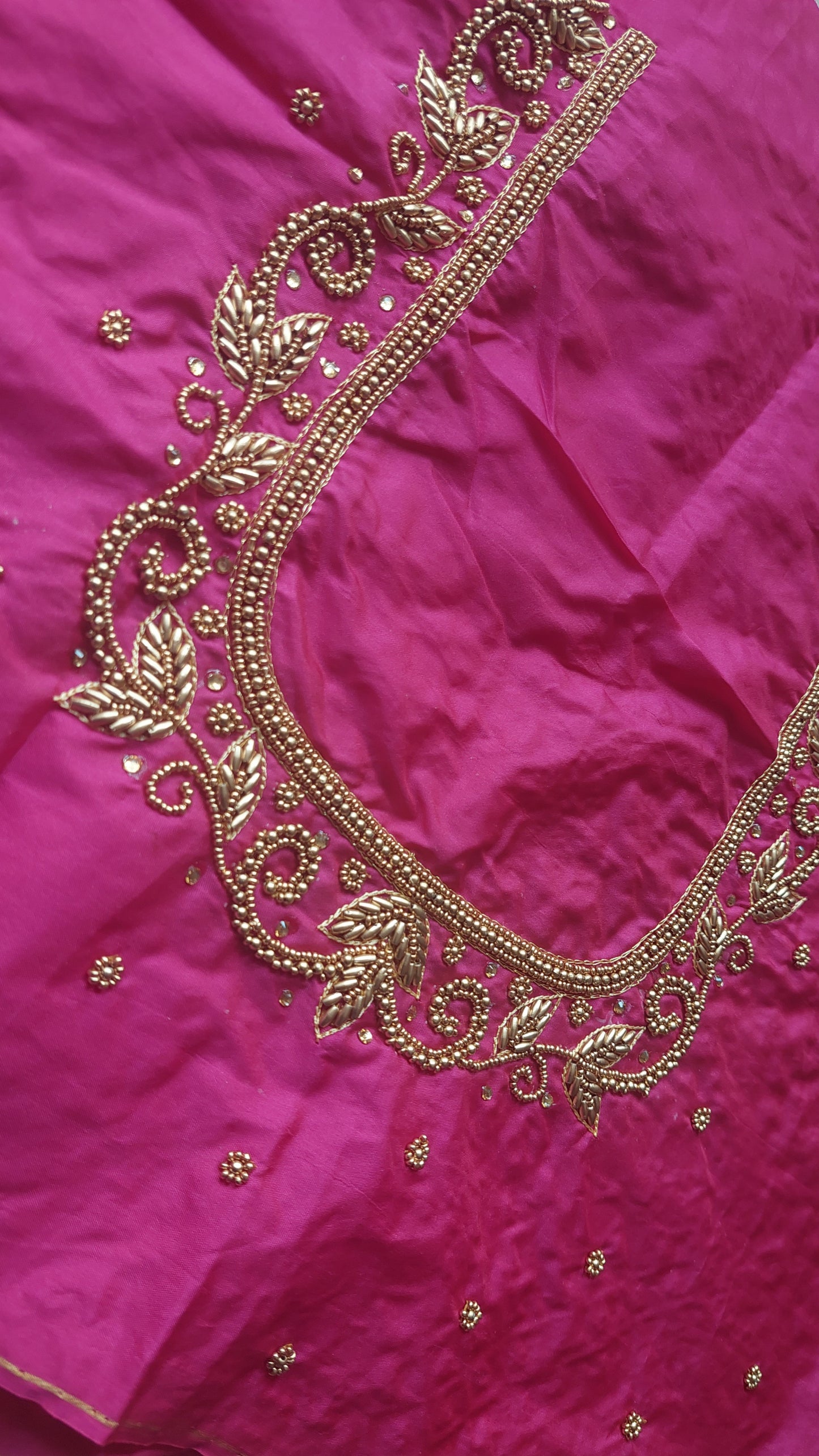 BRIDAL BLOUSE MATERIAL 014