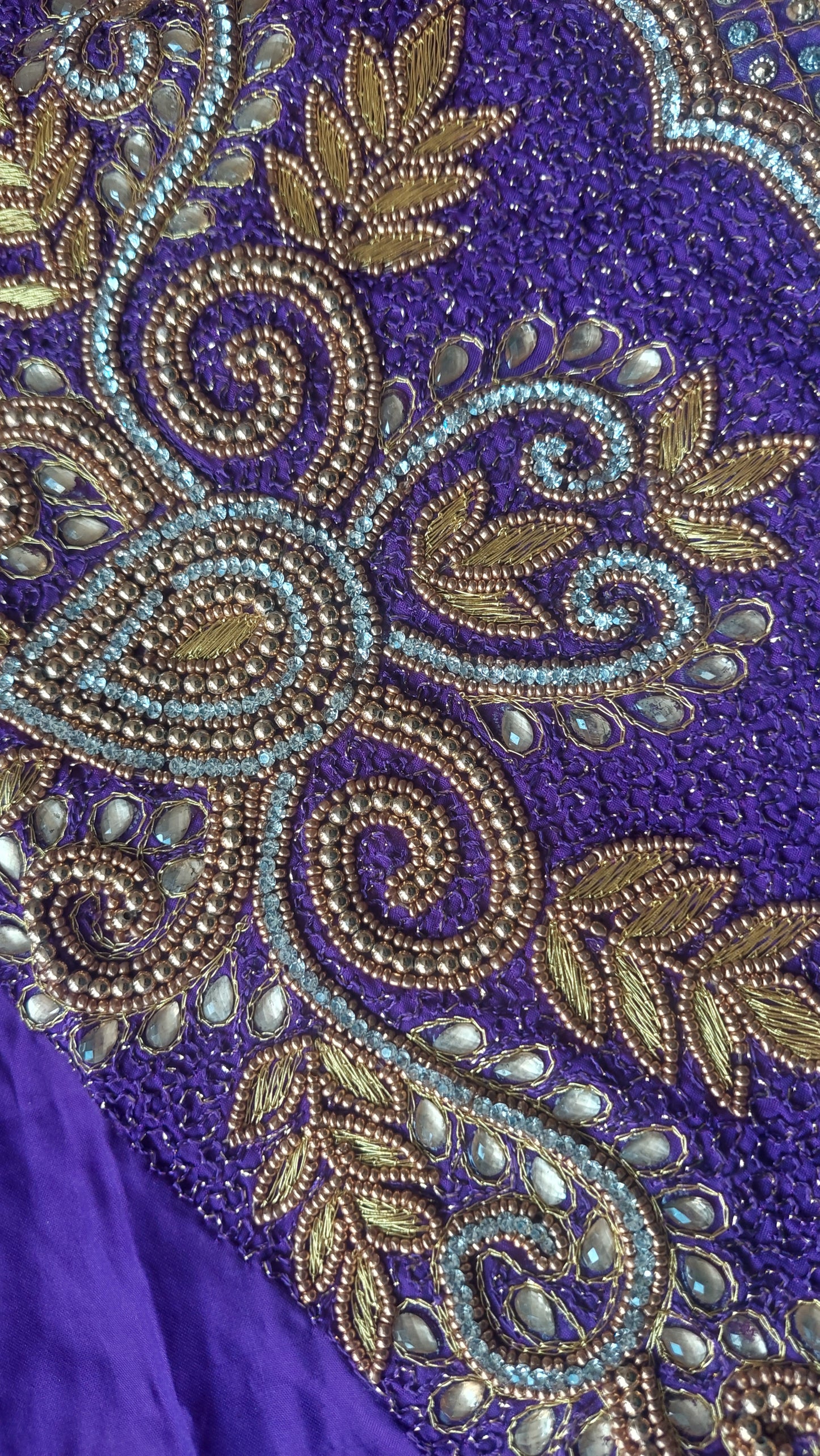 BRIDAL BLOUSE MATERIAL 015