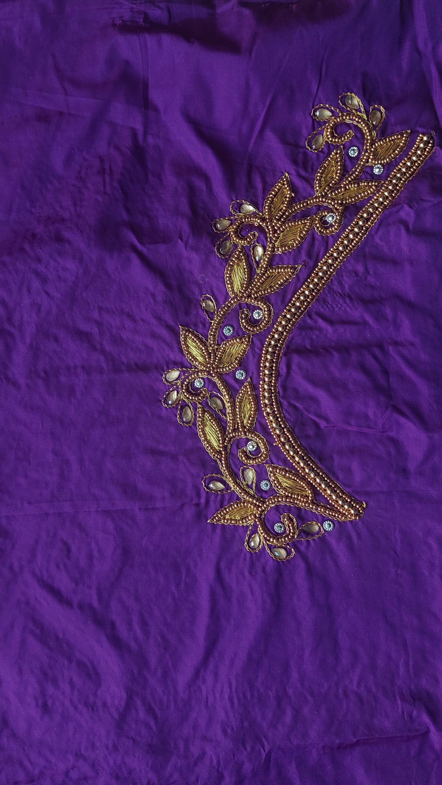 BRIDAL BLOUSE MATERIAL 015