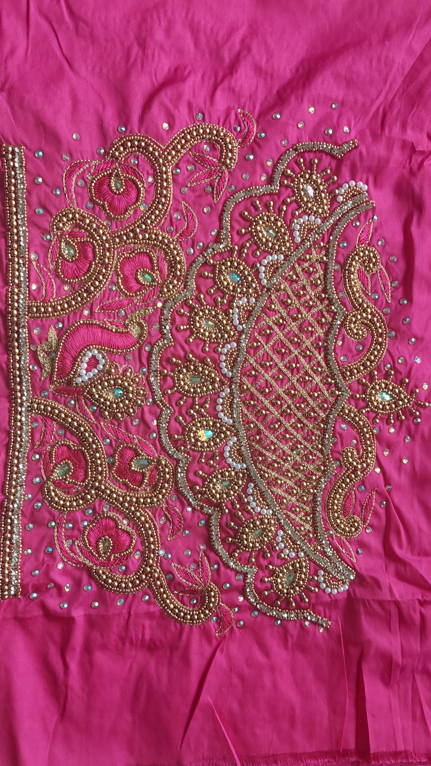 BRIDAL BLOUSE MATERIAL 016