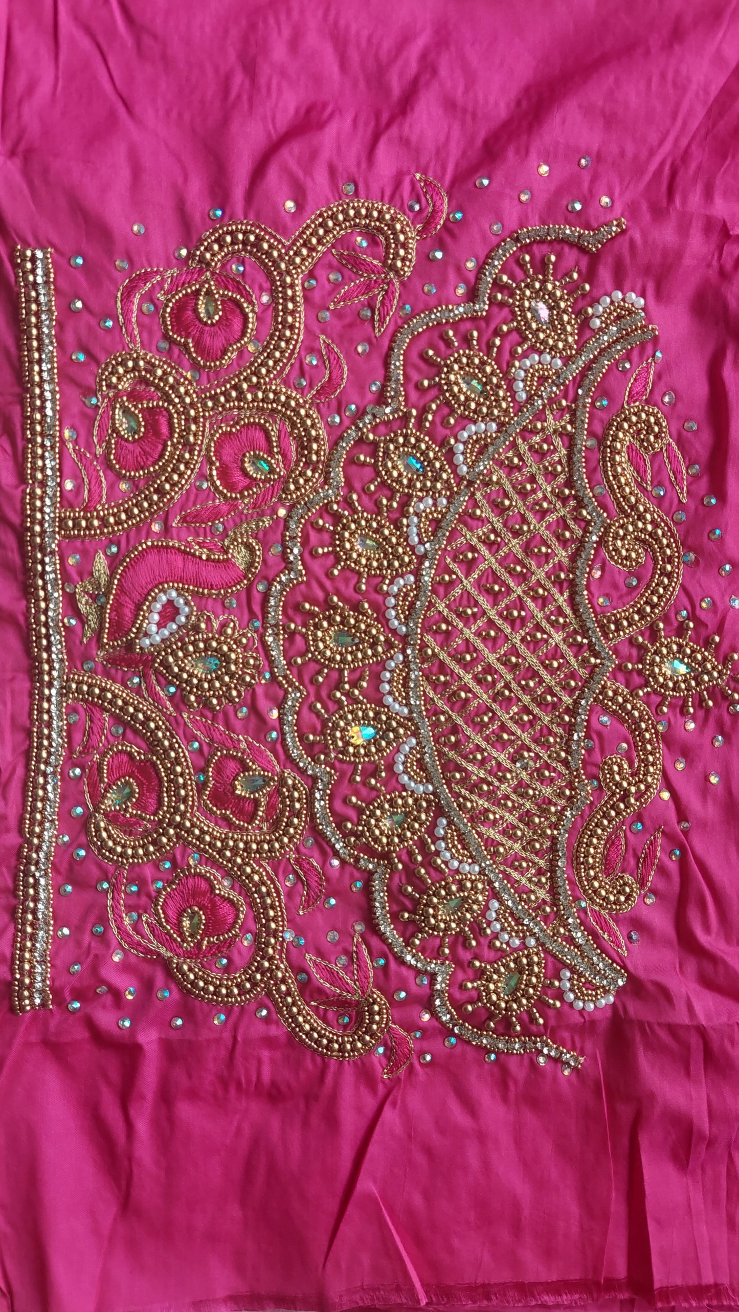 BRIDAL BLOUSE MATERIAL 016