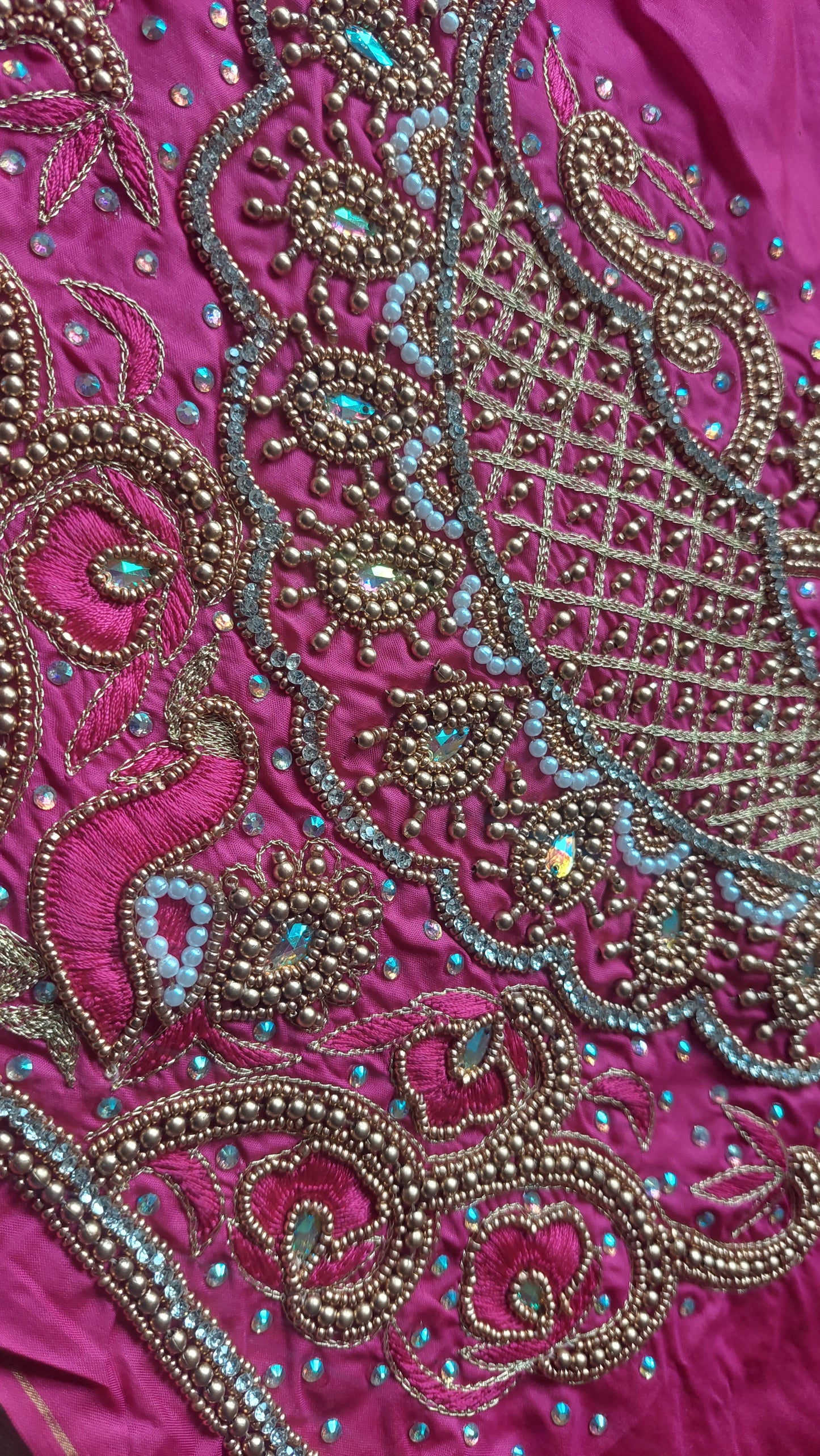 BRIDAL BLOUSE MATERIAL 016