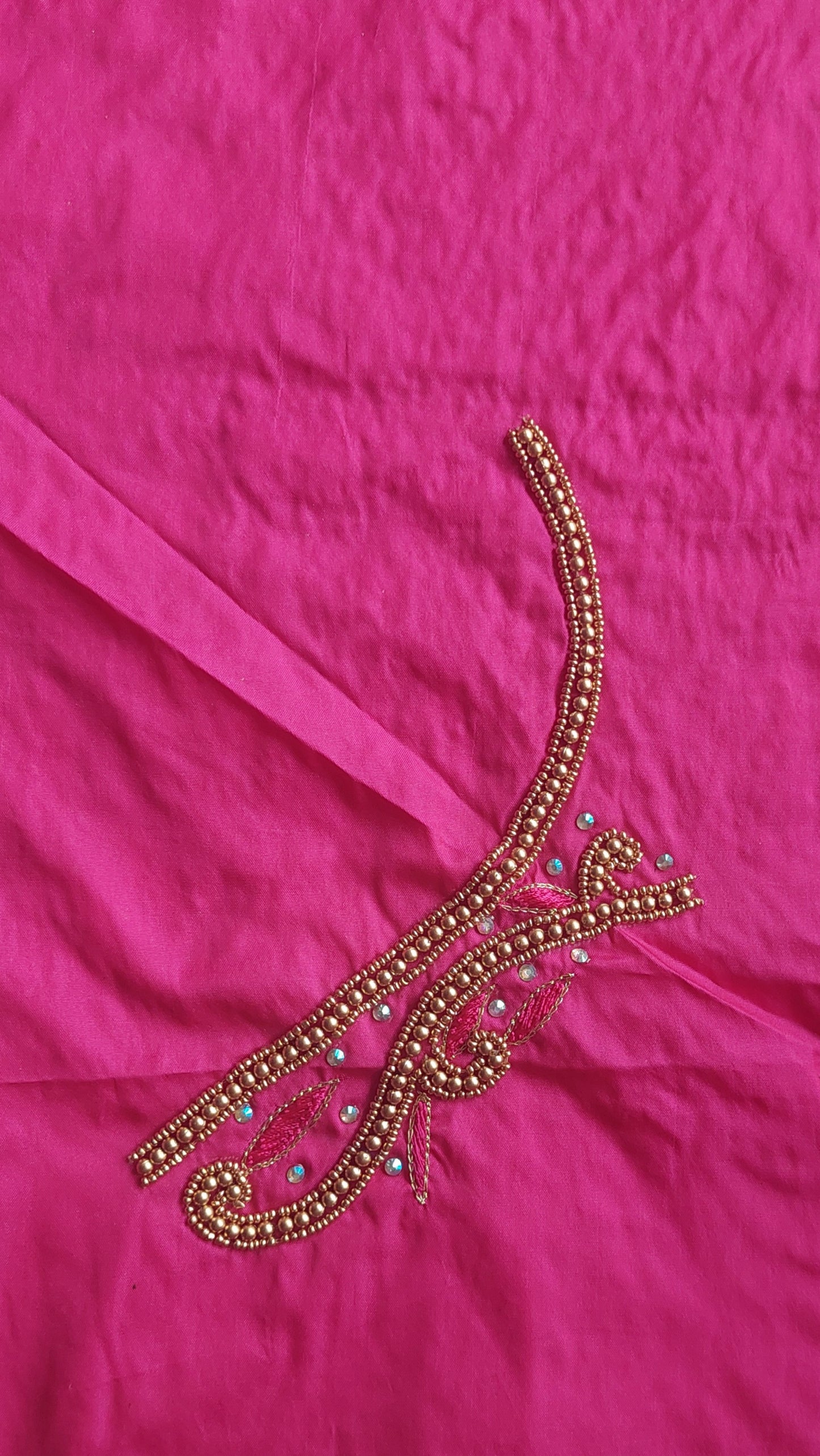 BRIDAL BLOUSE MATERIAL 016