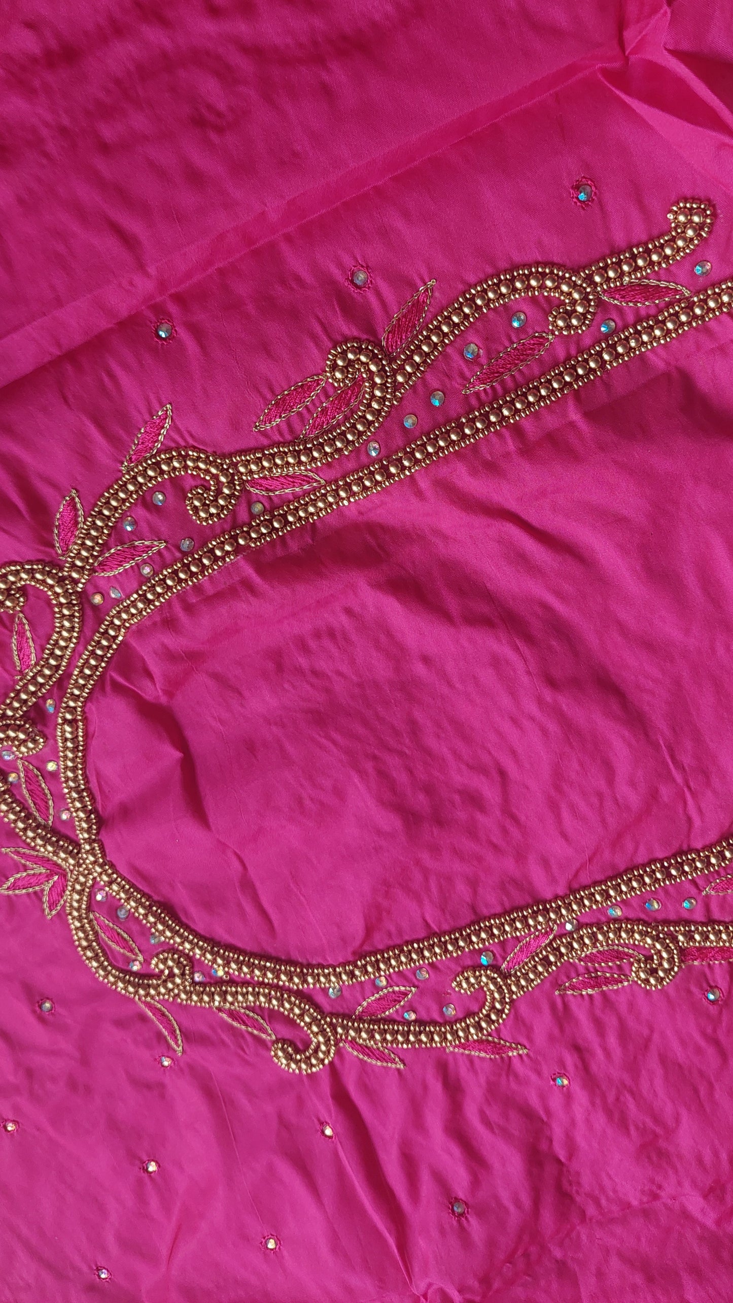 BRIDAL BLOUSE MATERIAL 016