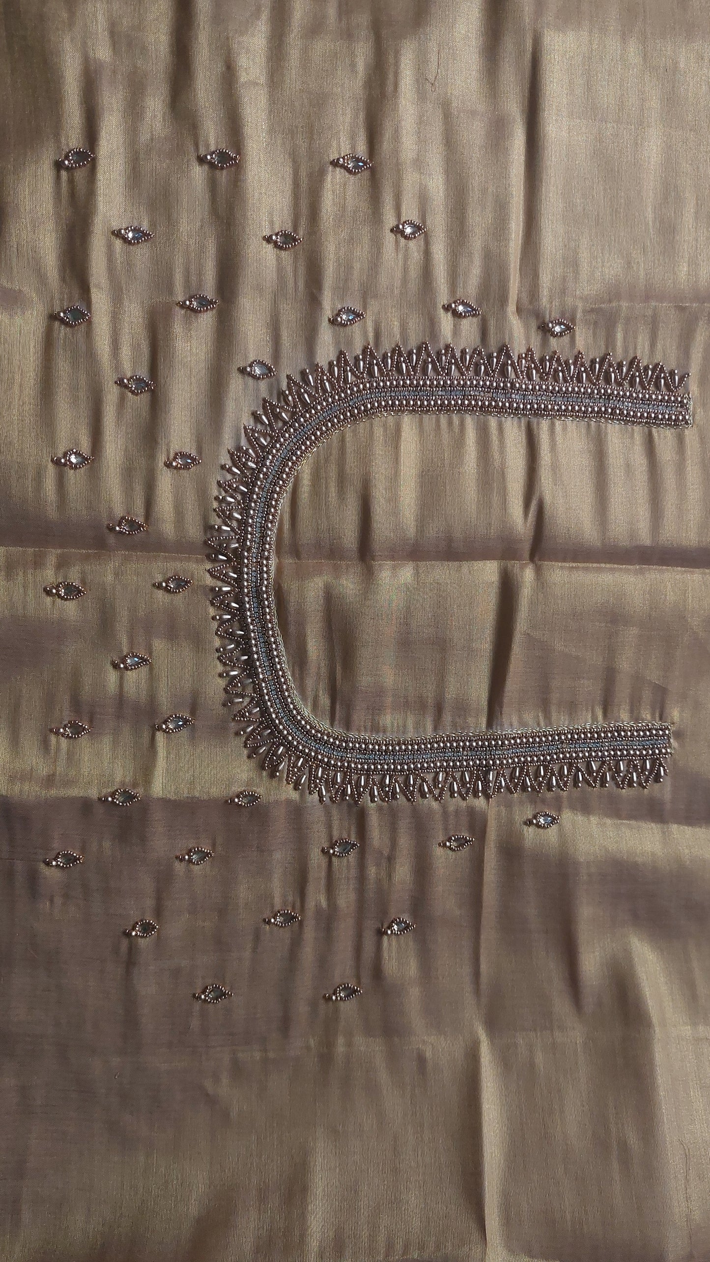 BRIDAL BLOUSE MATERIAL 017