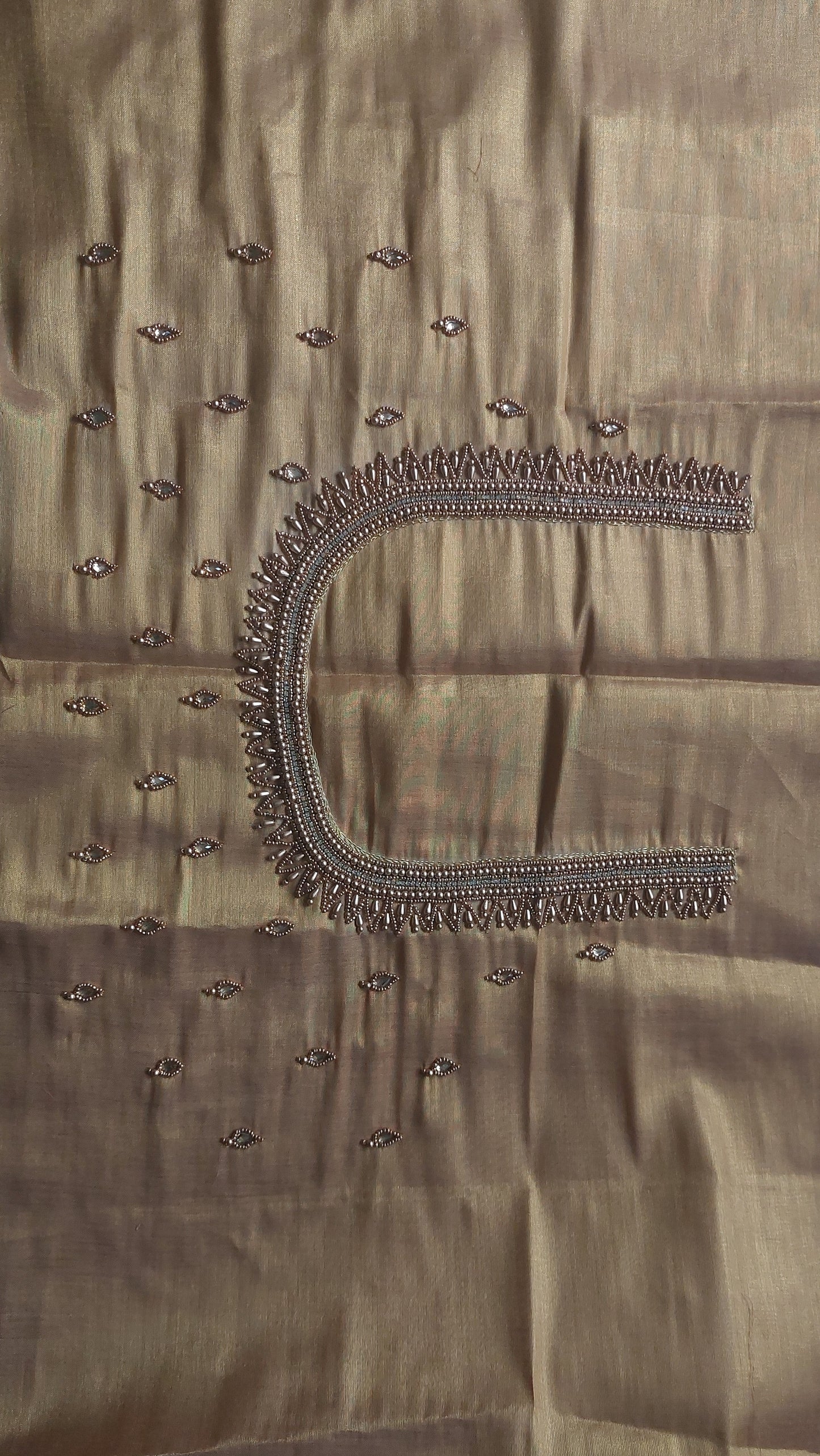 BRIDAL BLOUSE MATERIAL 017