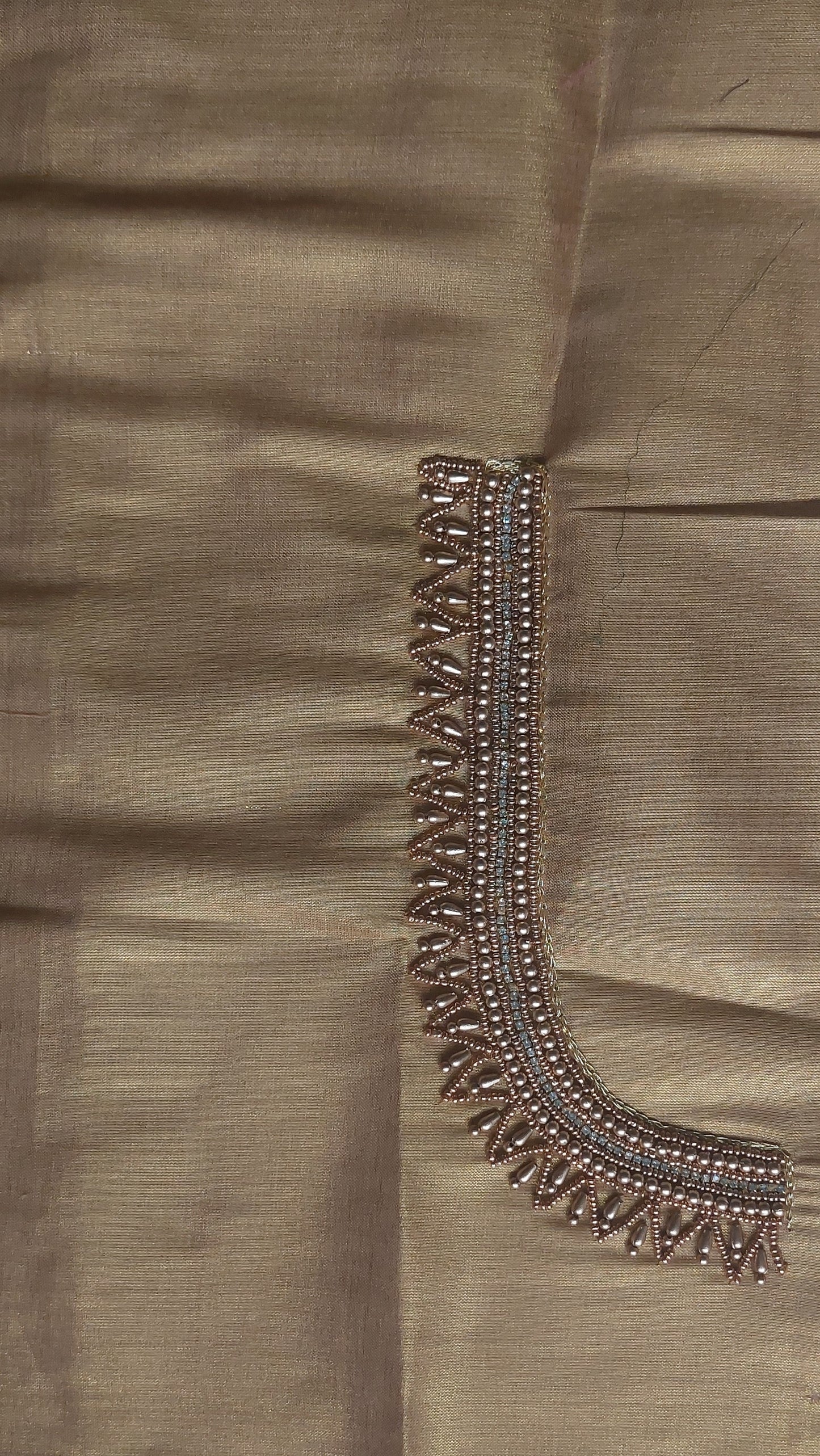 BRIDAL BLOUSE MATERIAL 017