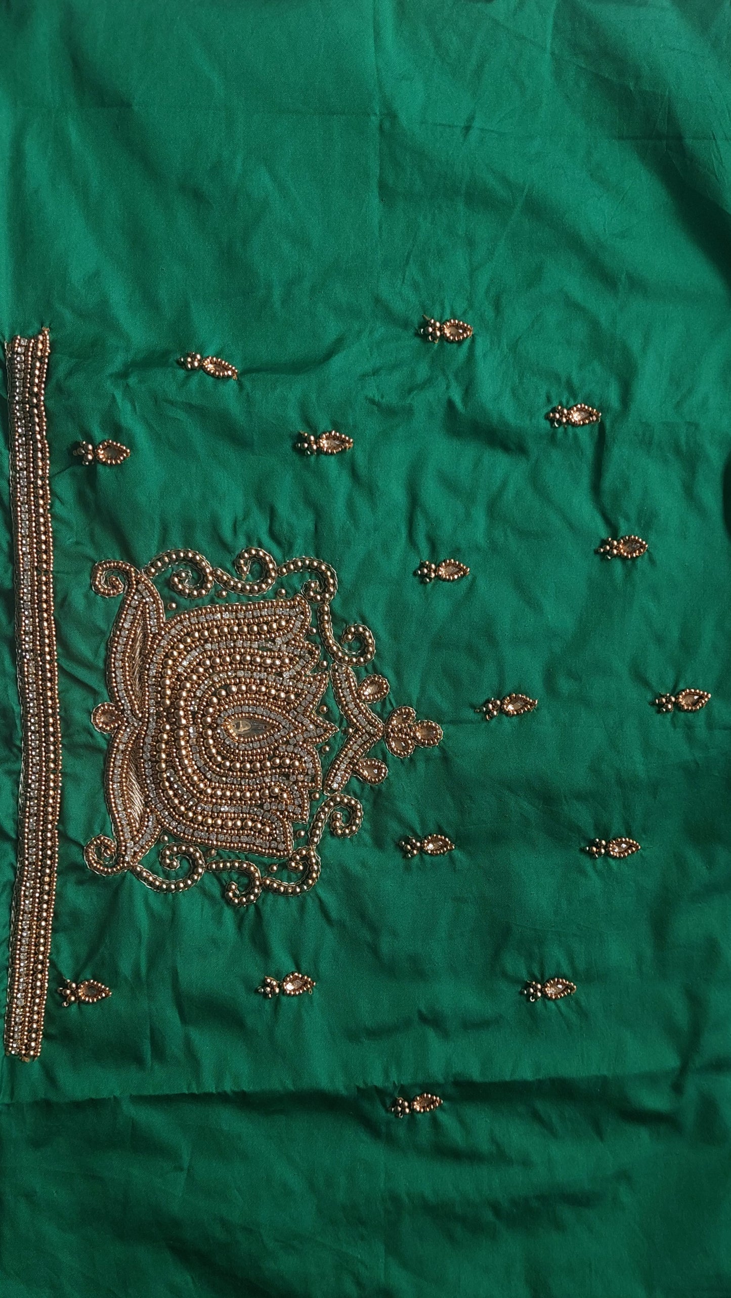 BRIDAL BLOUSE MATERIAL 018