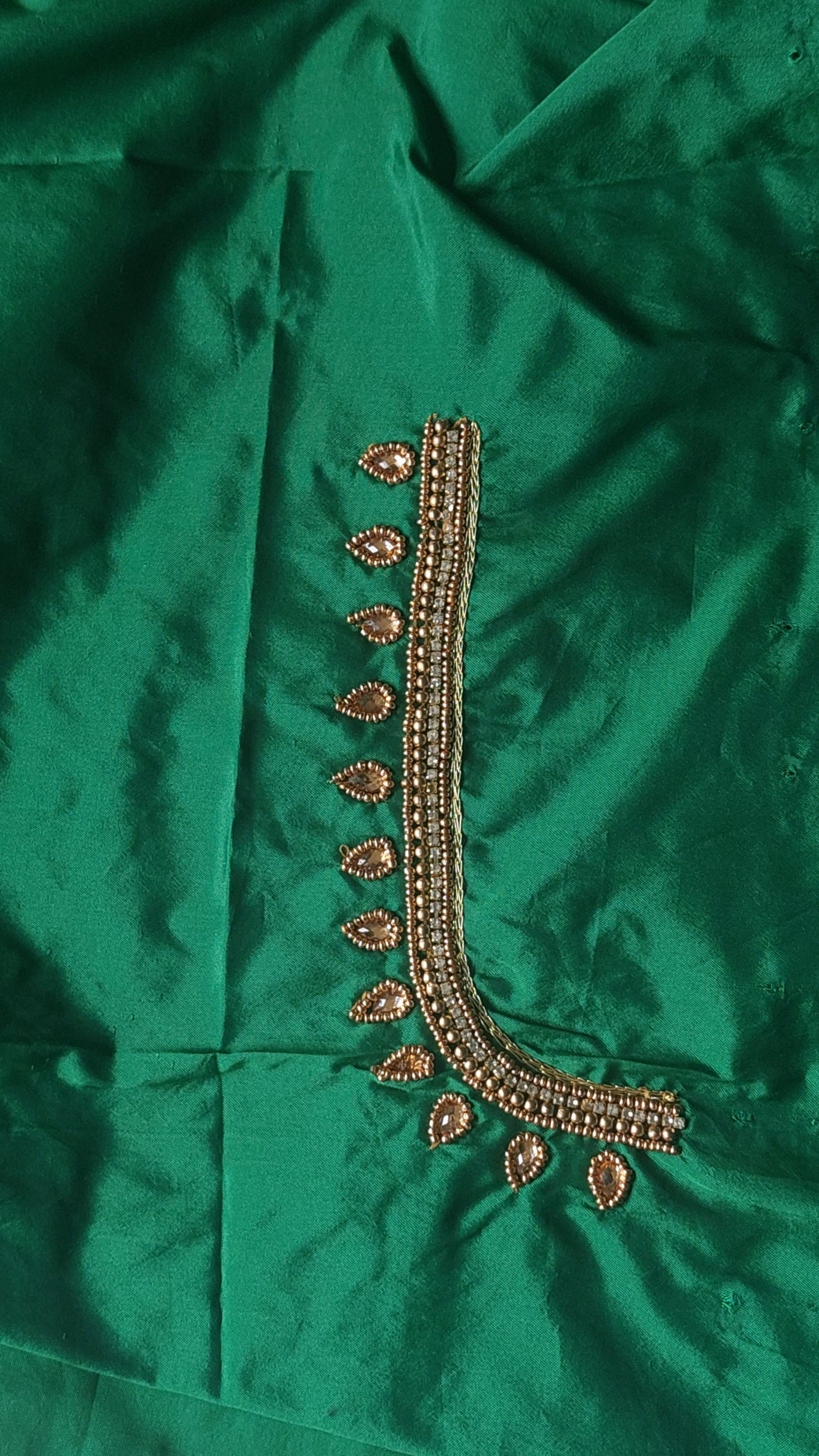 BRIDAL BLOUSE MATERIAL 018