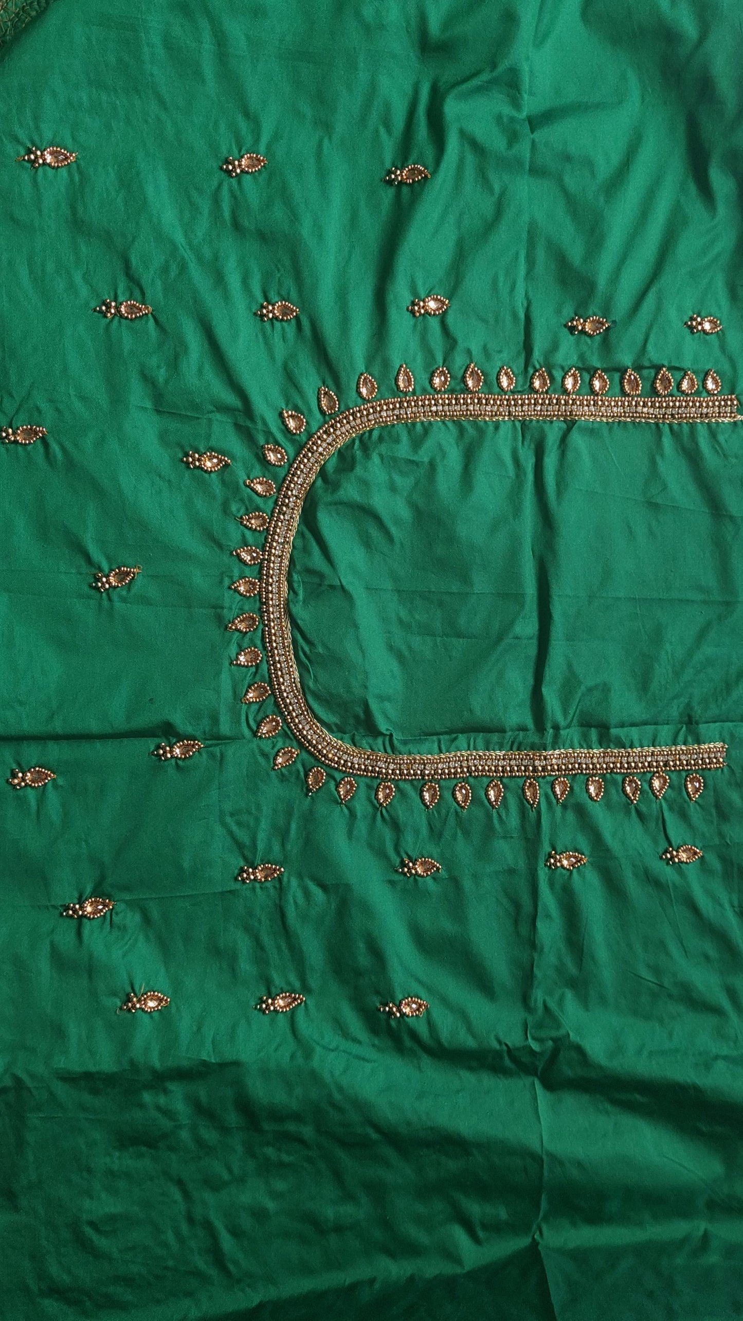 BRIDAL BLOUSE MATERIAL 018