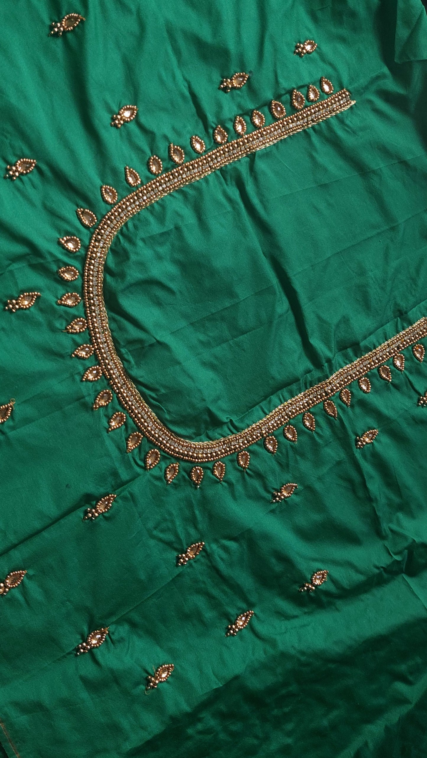 BRIDAL BLOUSE MATERIAL 018