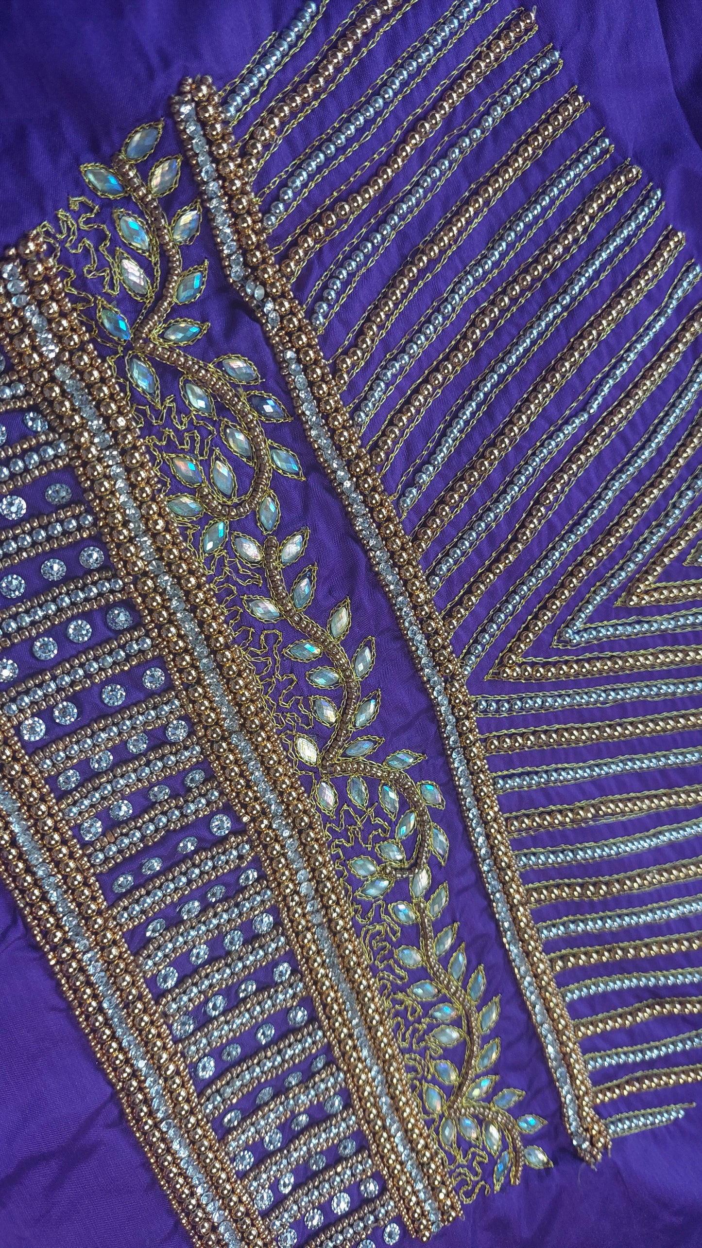 BRIDAL BLOUSE MATERIAL 019
