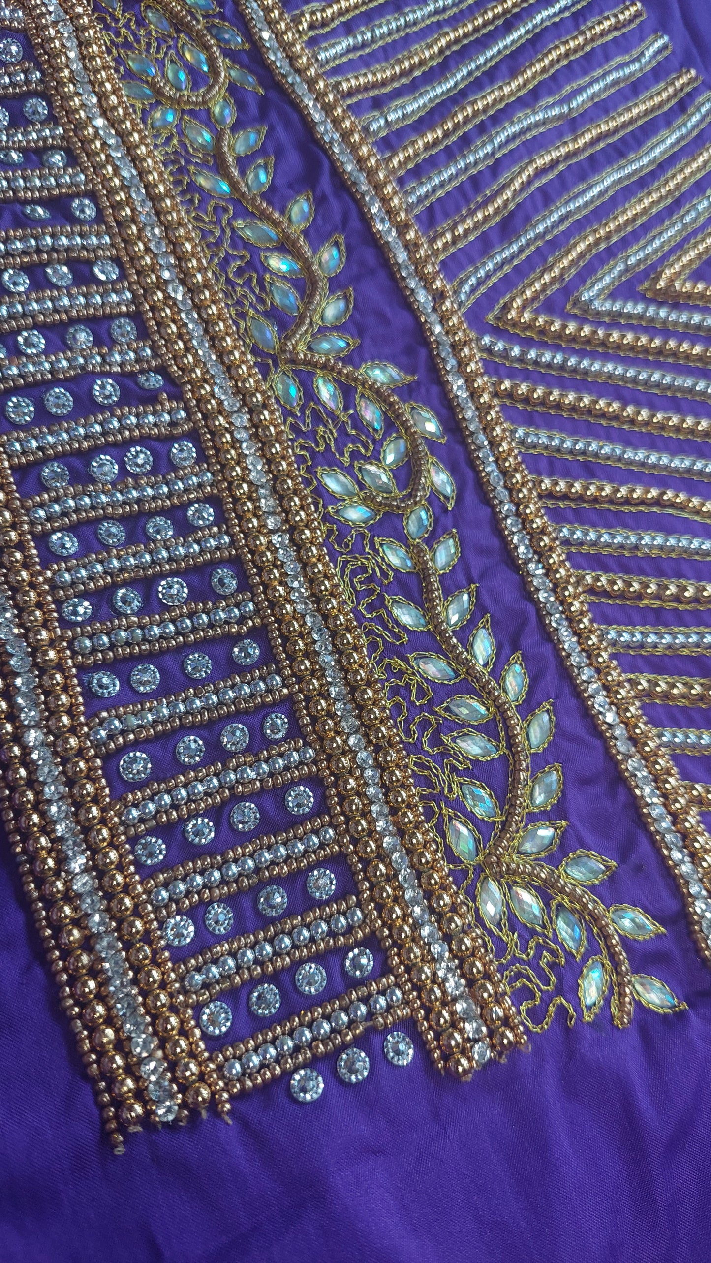 BRIDAL BLOUSE MATERIAL 019