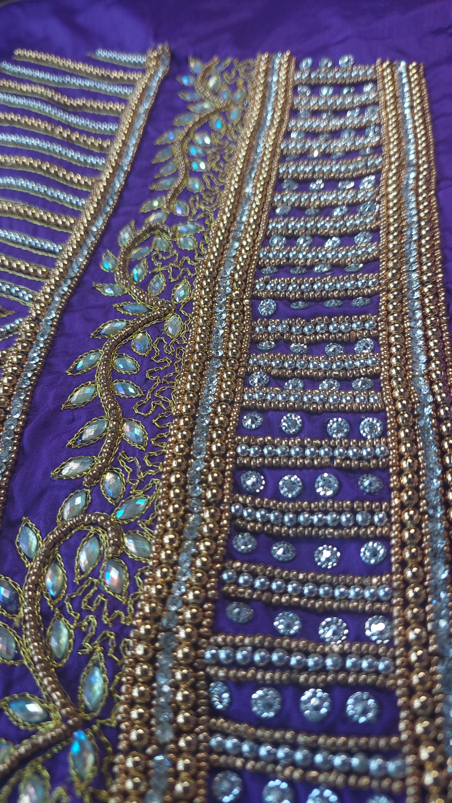 BRIDAL BLOUSE MATERIAL 019