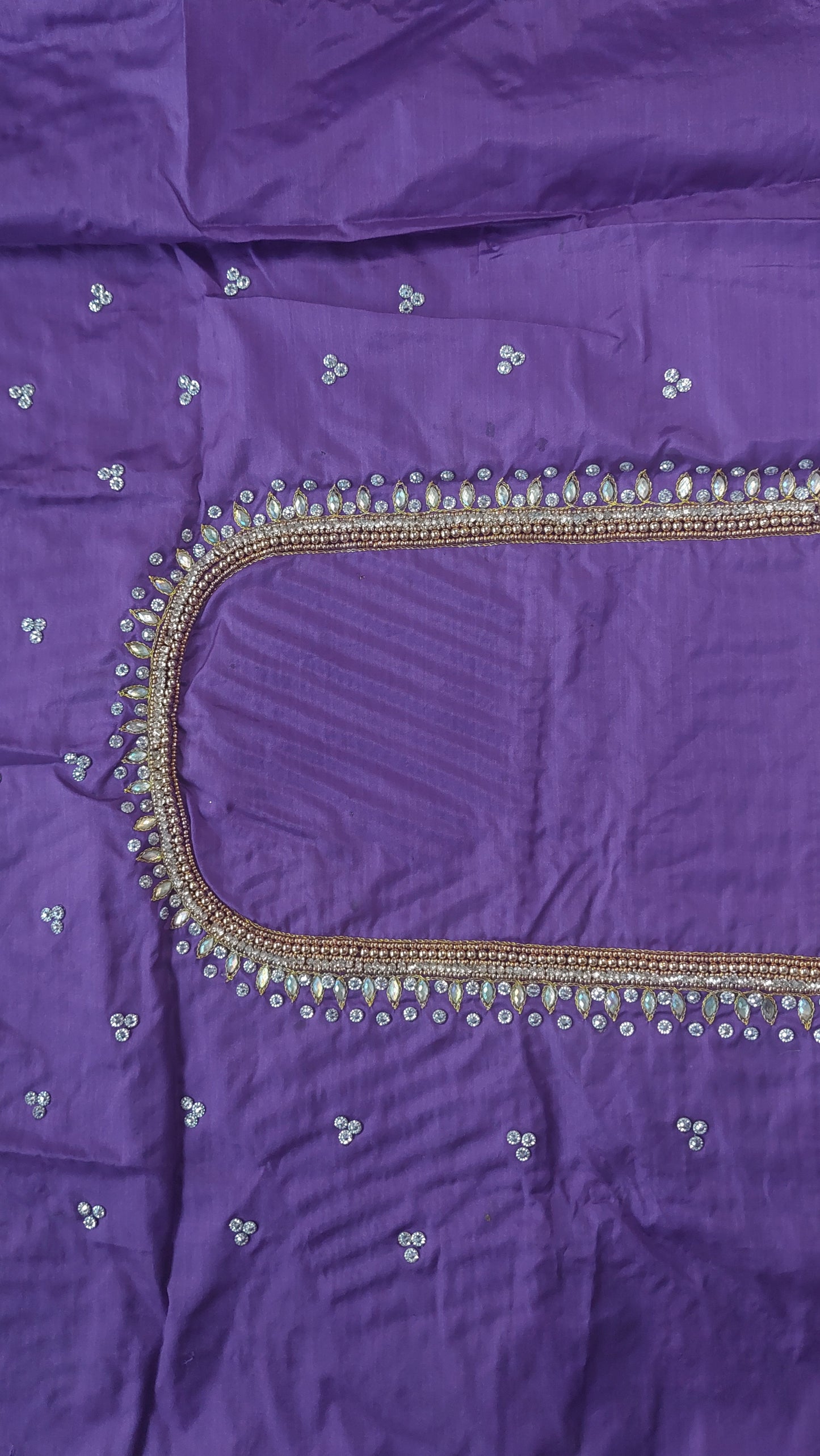 BRIDAL BLOUSE MATERIAL 019