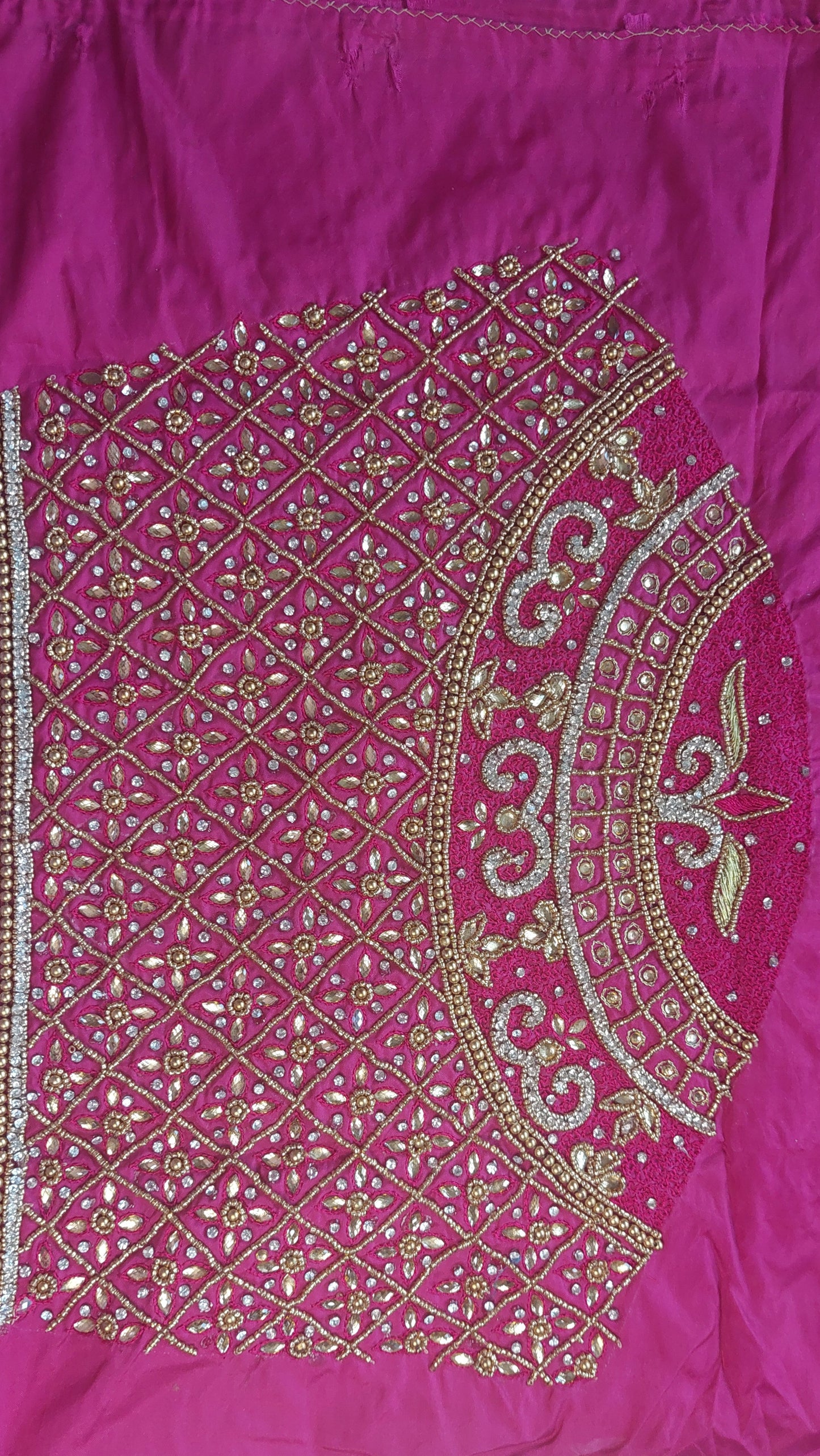 BRIDAL BLOUSE MATERIAL 020