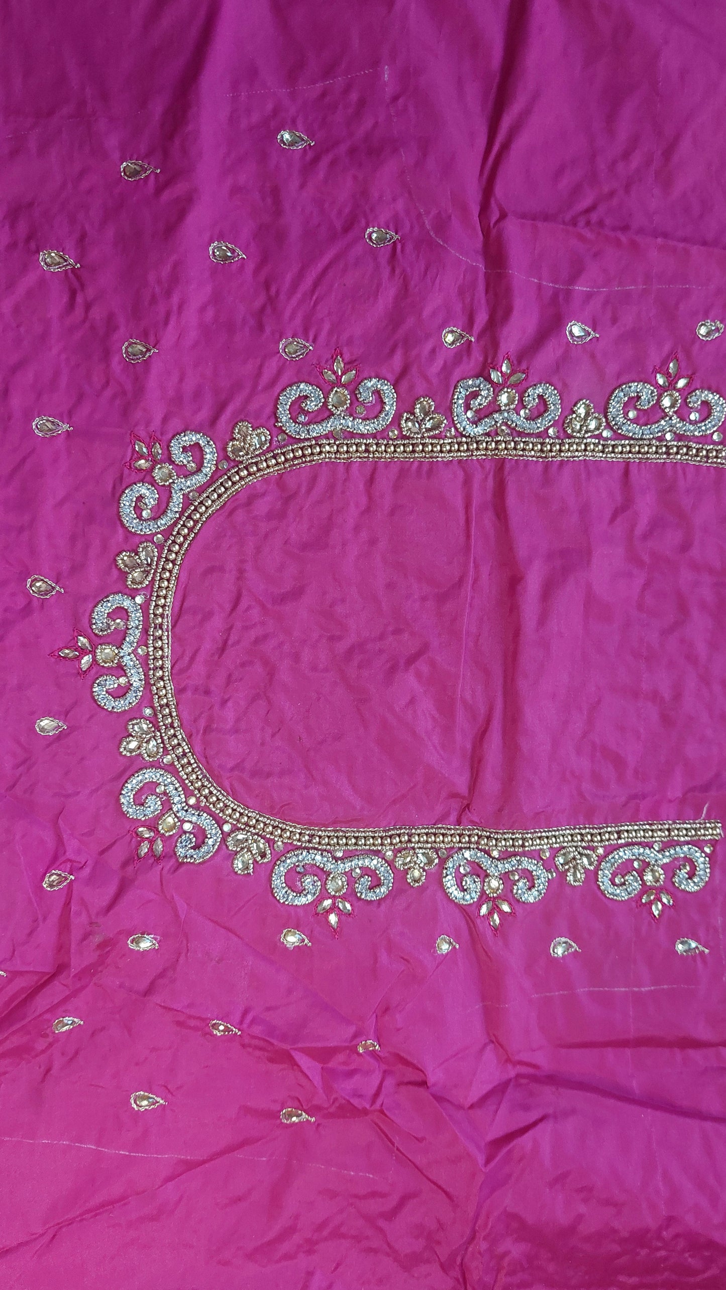 BRIDAL BLOUSE MATERIAL 020