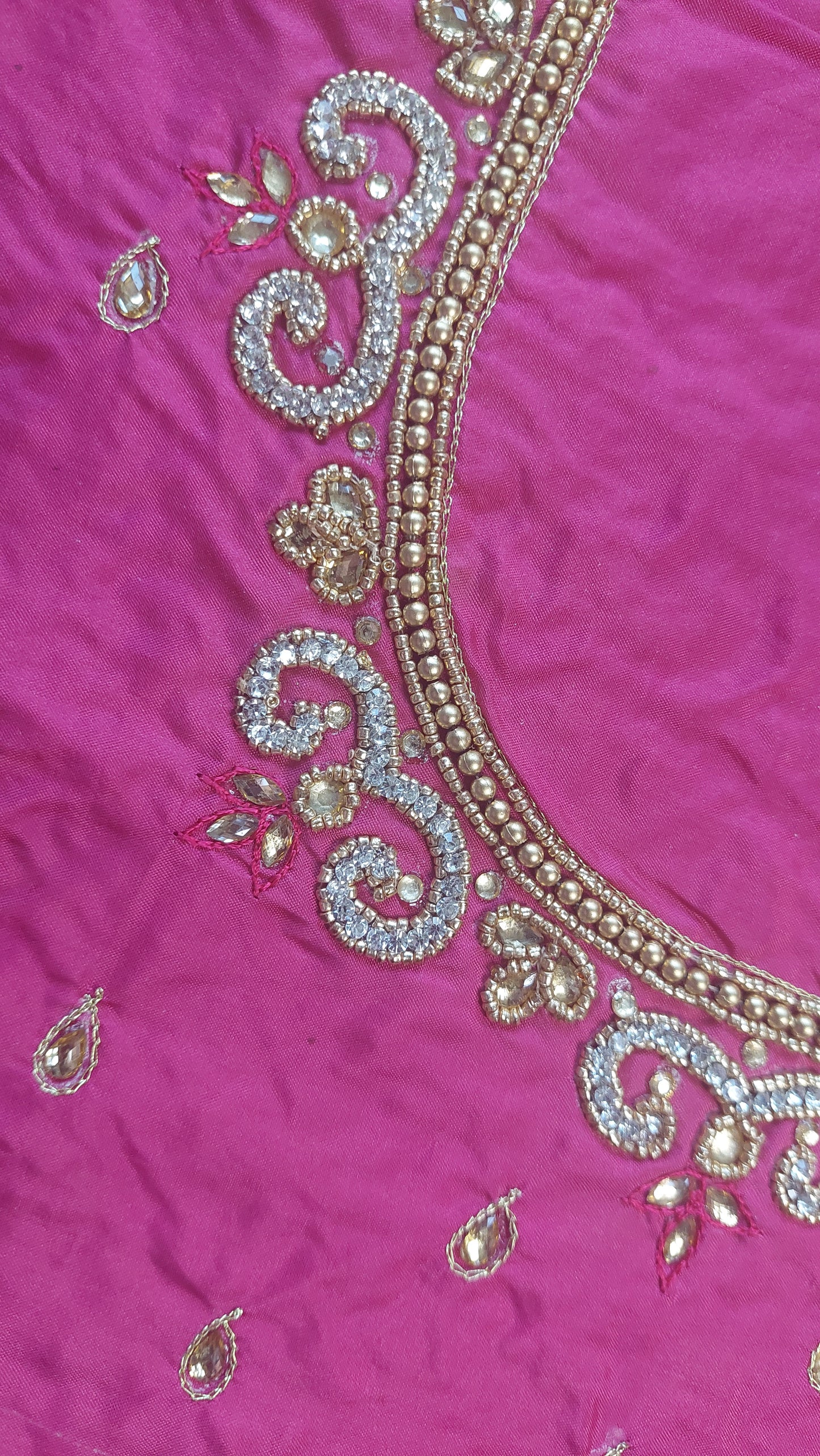 BRIDAL BLOUSE MATERIAL 020