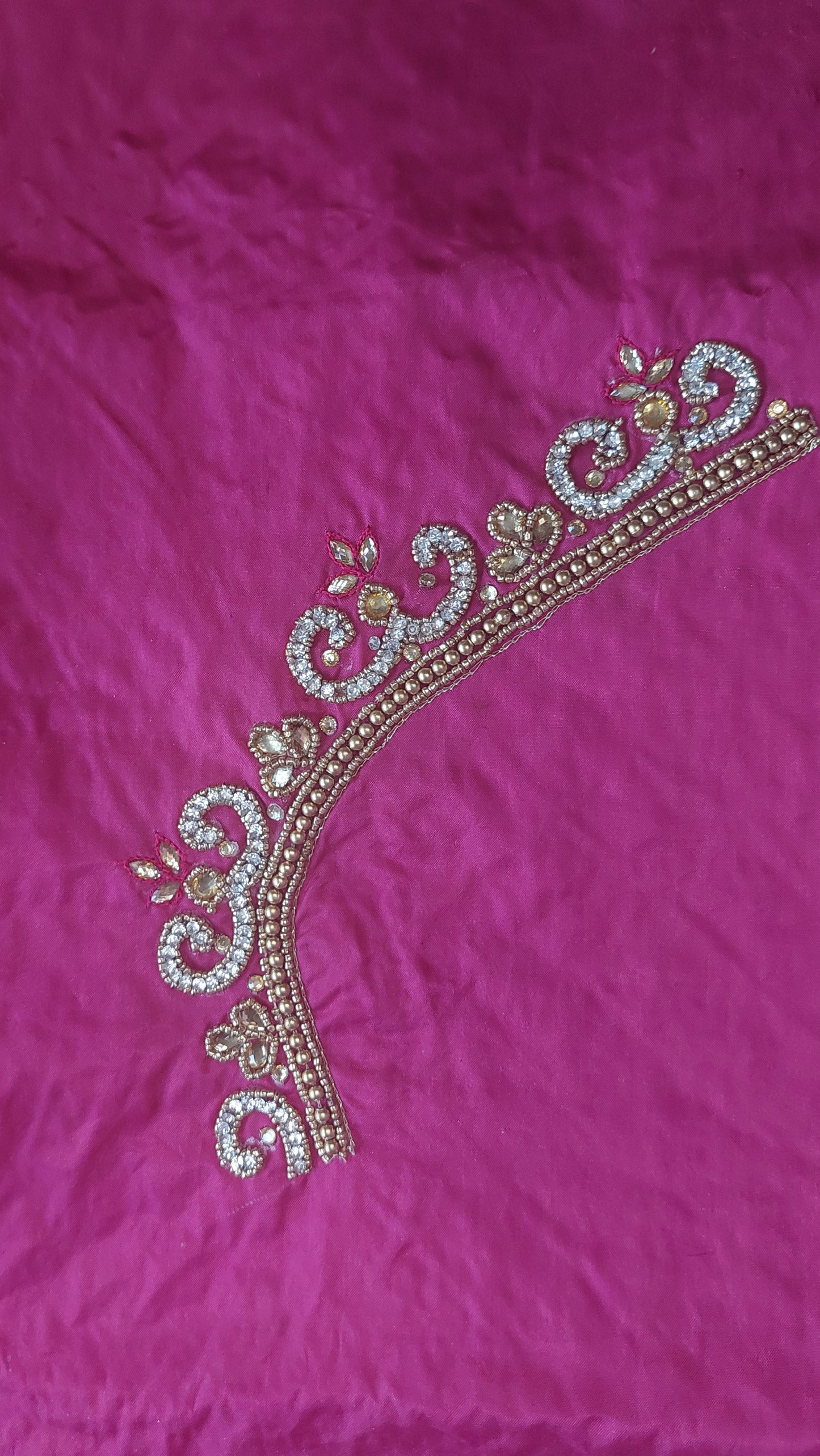 BRIDAL BLOUSE MATERIAL 020