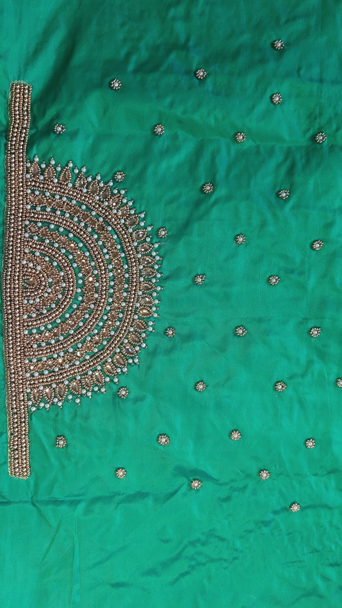 BRIDAL BLOUSE MATERIAL 021