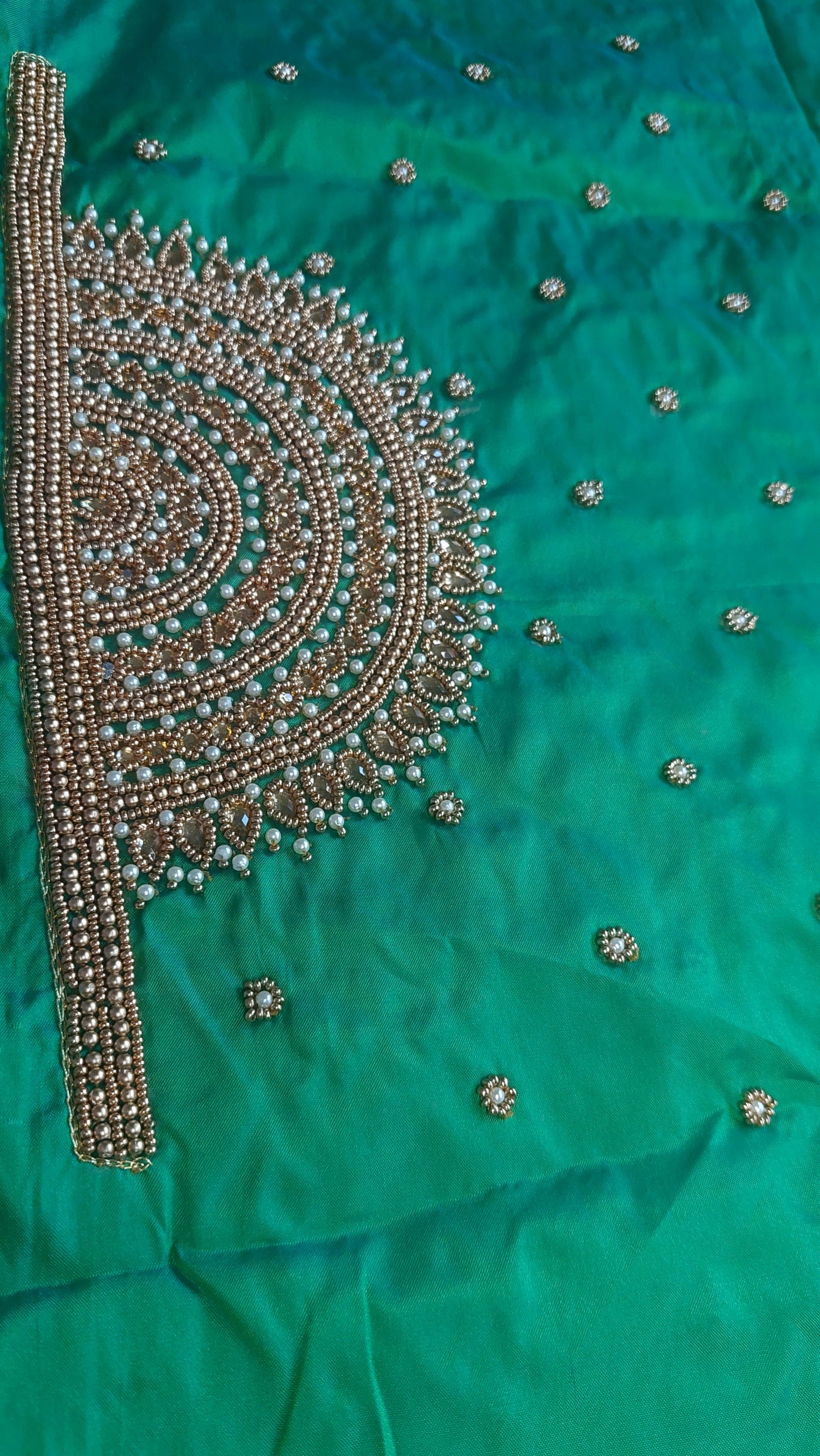 BRIDAL BLOUSE MATERIAL 021