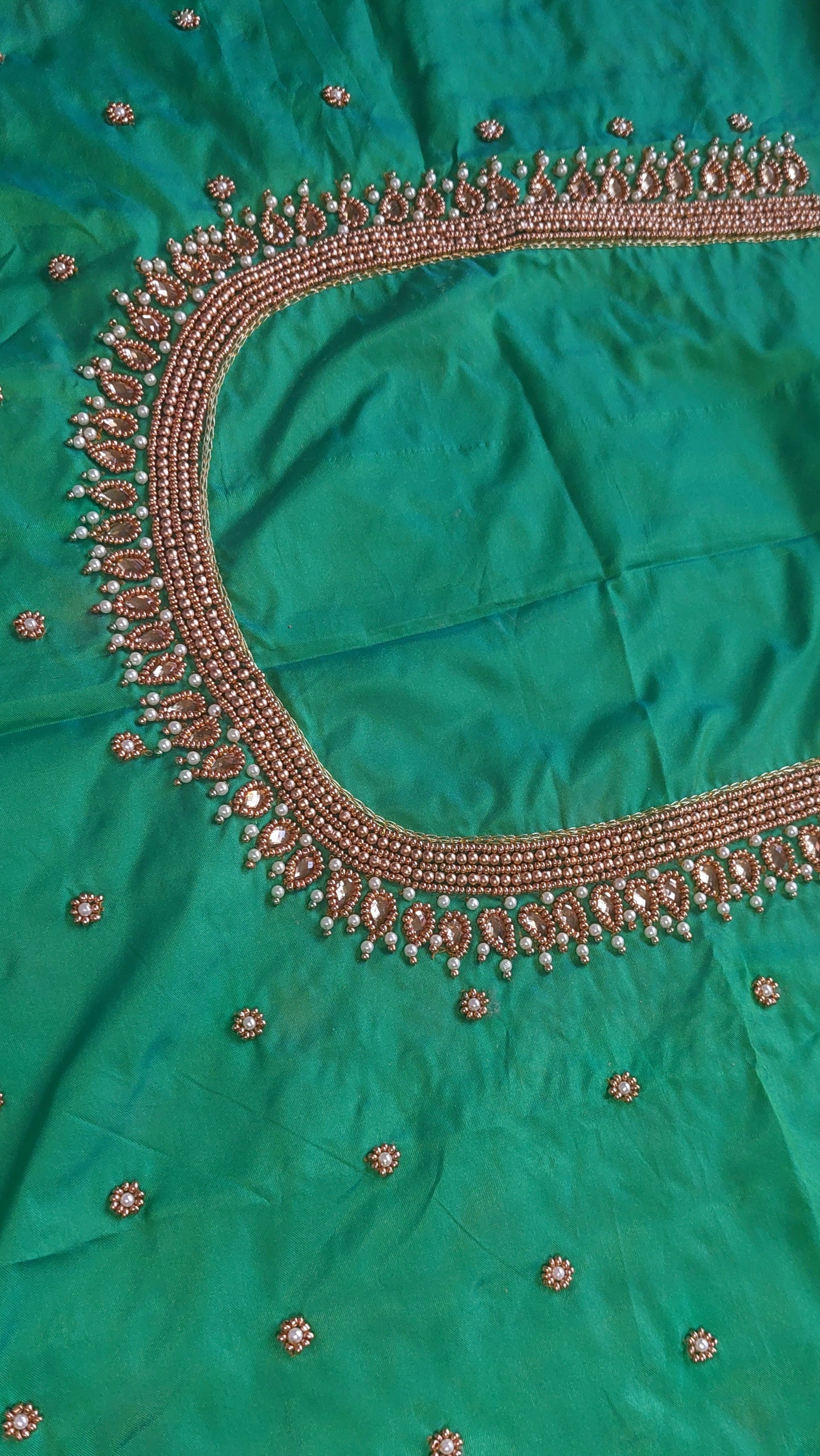 BRIDAL BLOUSE MATERIAL 021