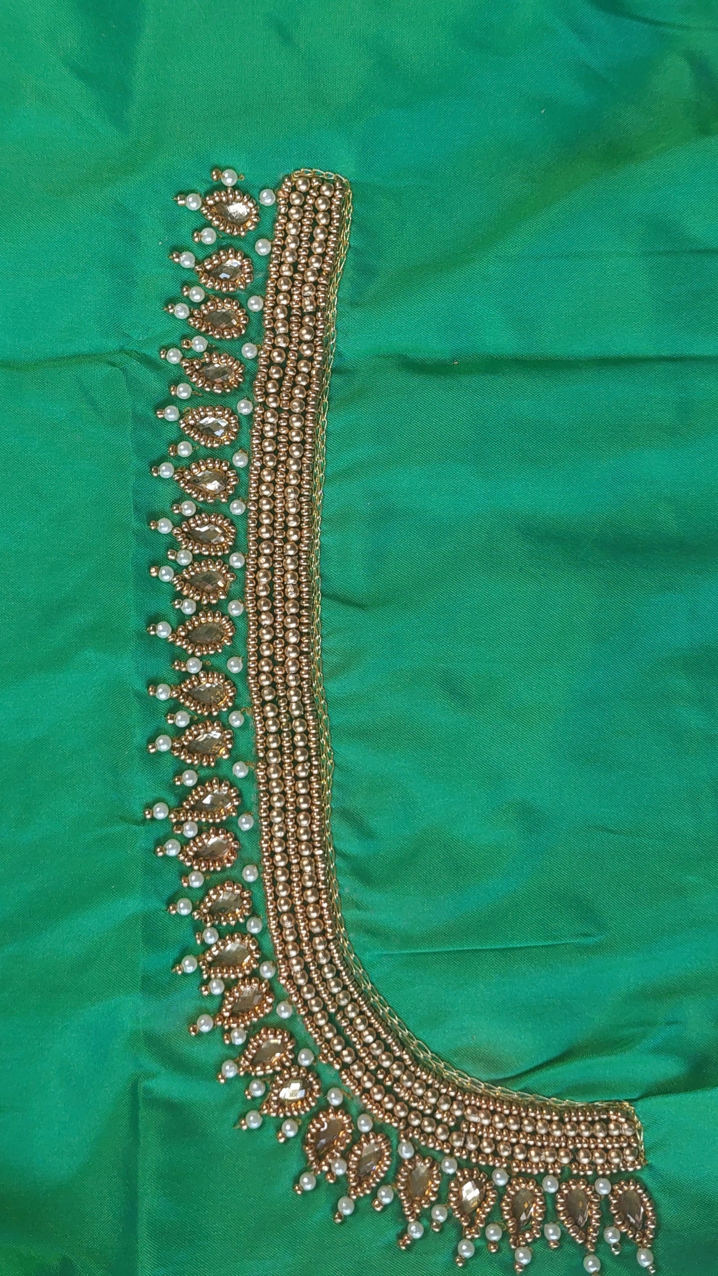 BRIDAL BLOUSE MATERIAL 021
