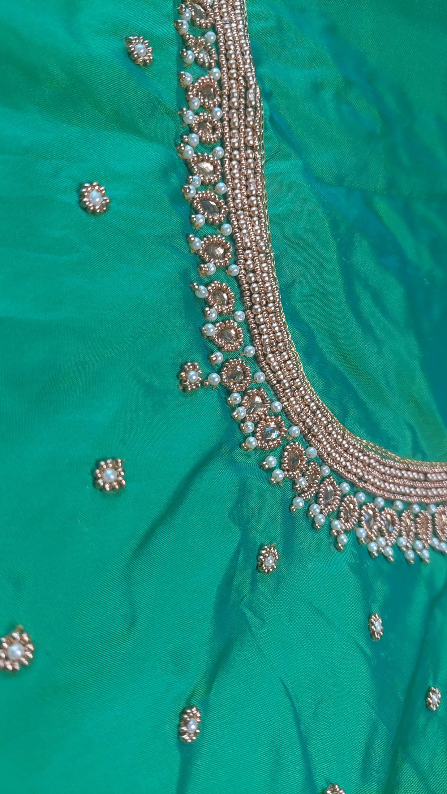 BRIDAL BLOUSE MATERIAL 021