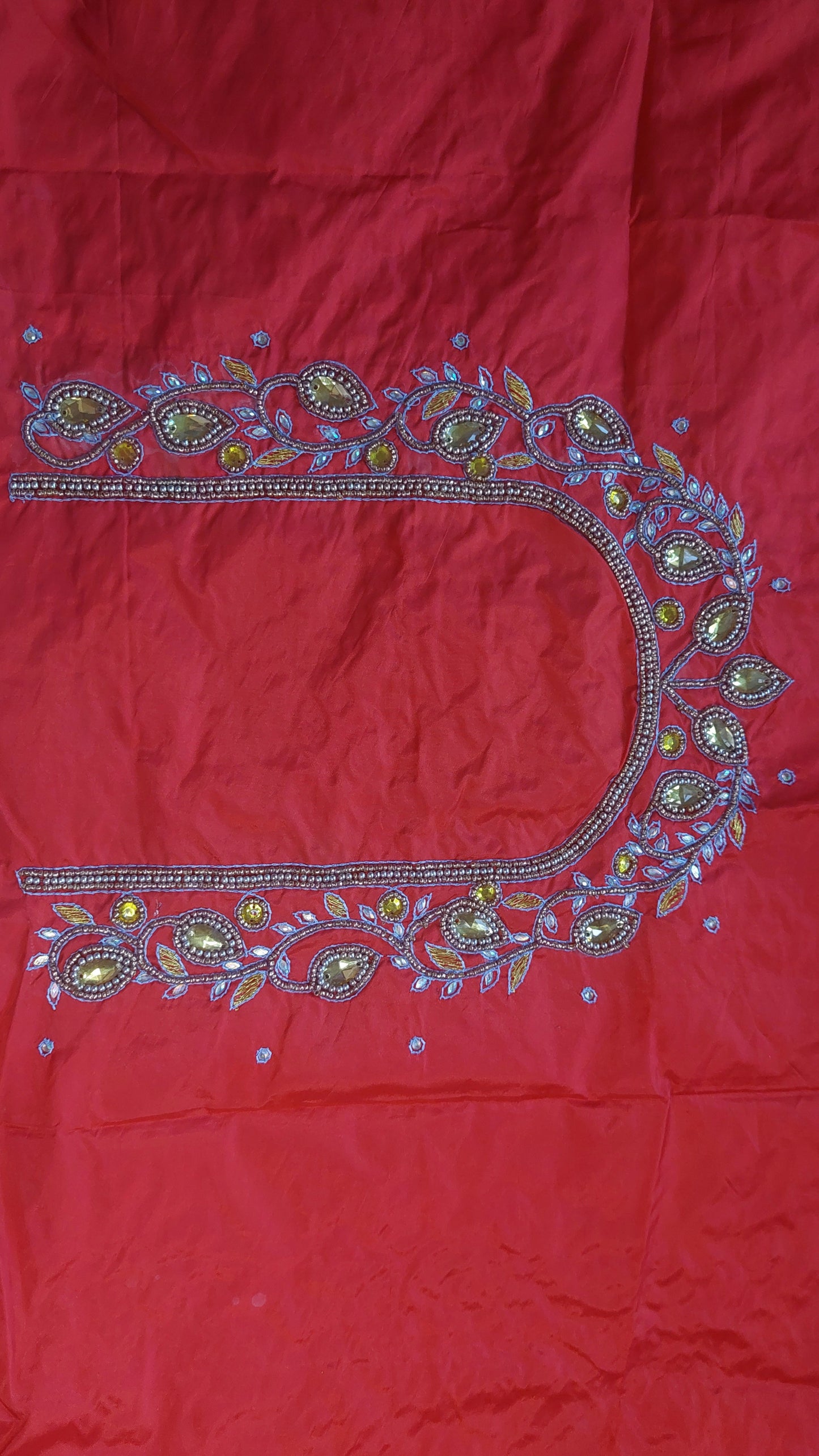 BRIDAL BLOUSE MATERIAL 022