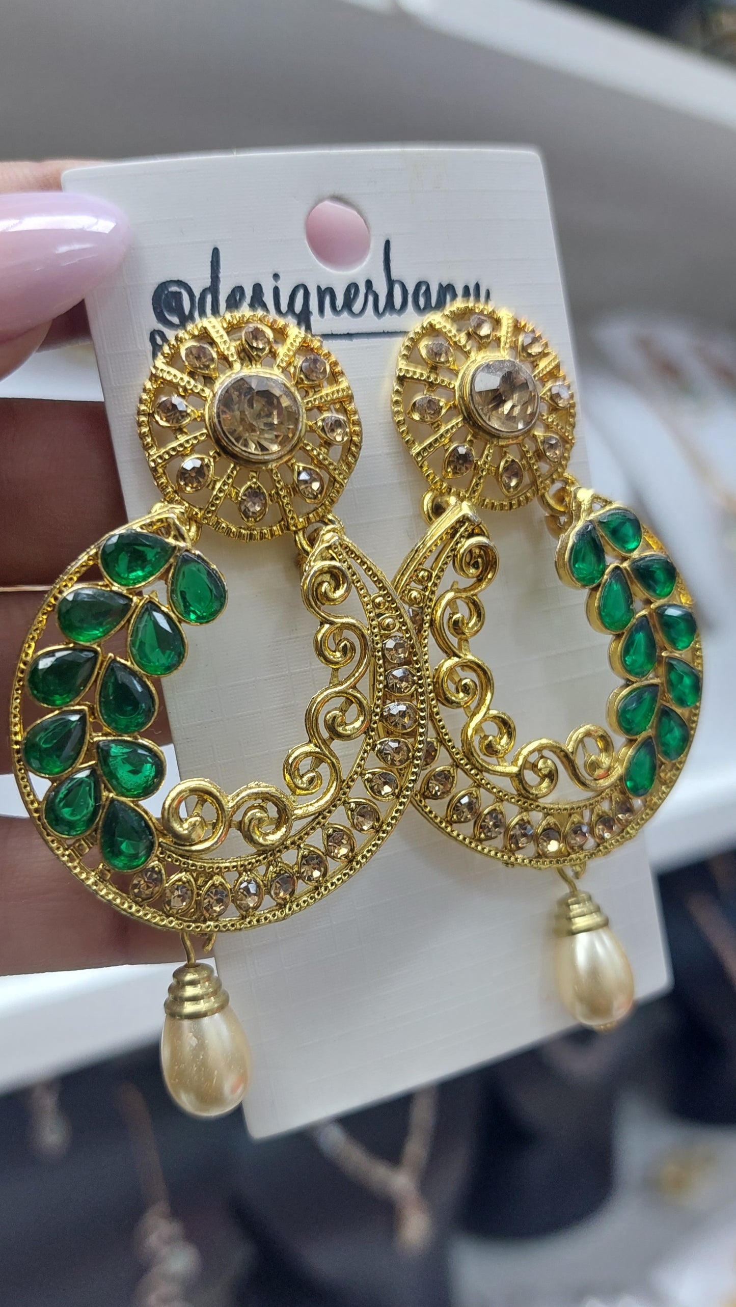 FASHION EARRINGS E0085