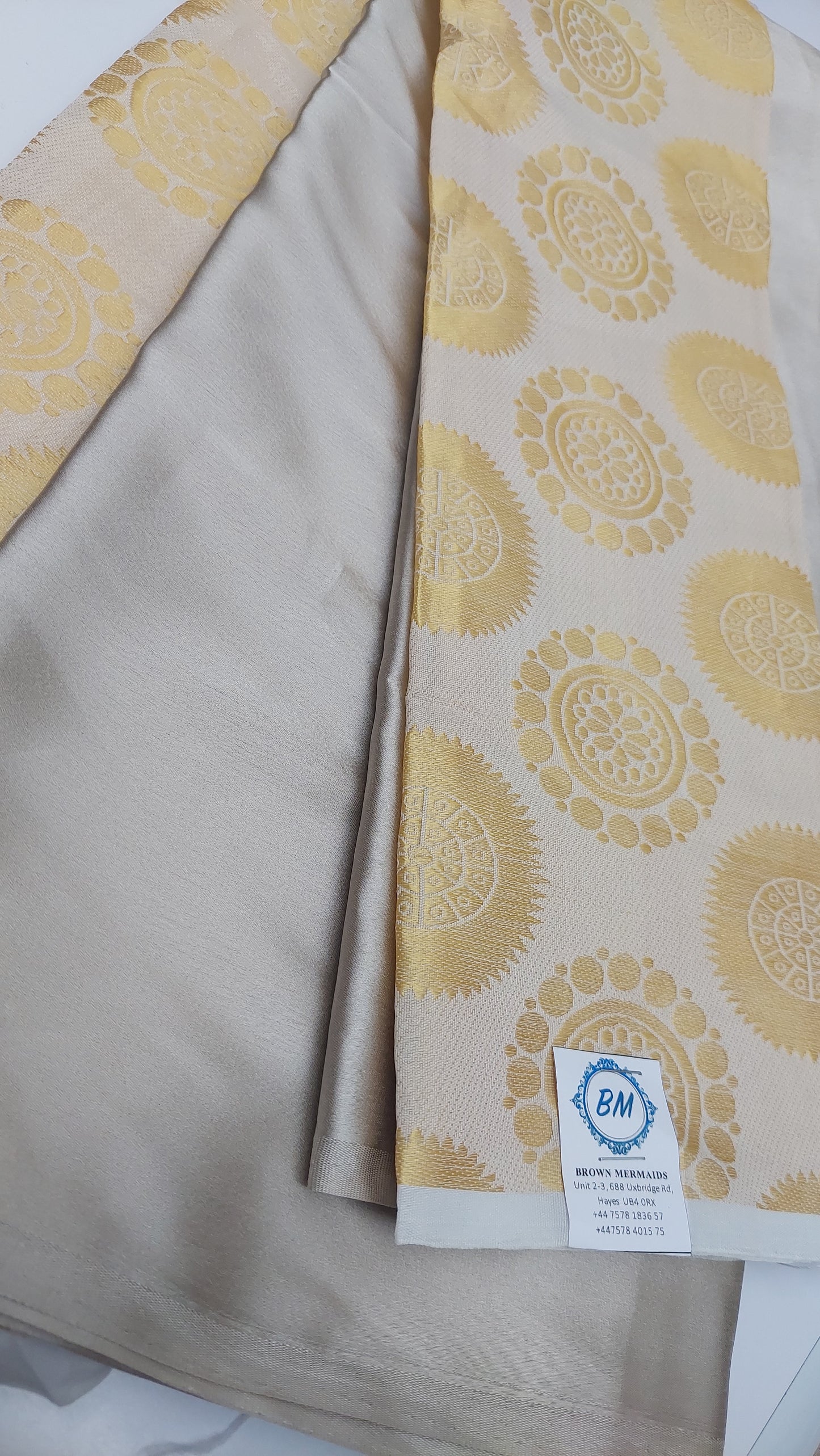 CHAMPAGNE GOLD SATIN