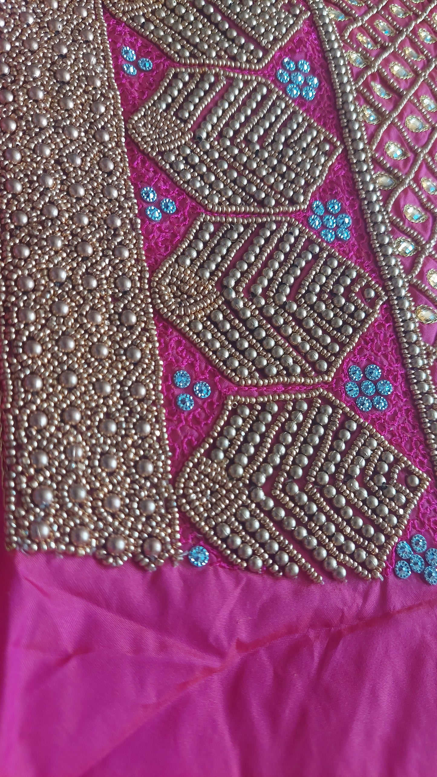 BRIDAL BLOUSE MATERIAL 023