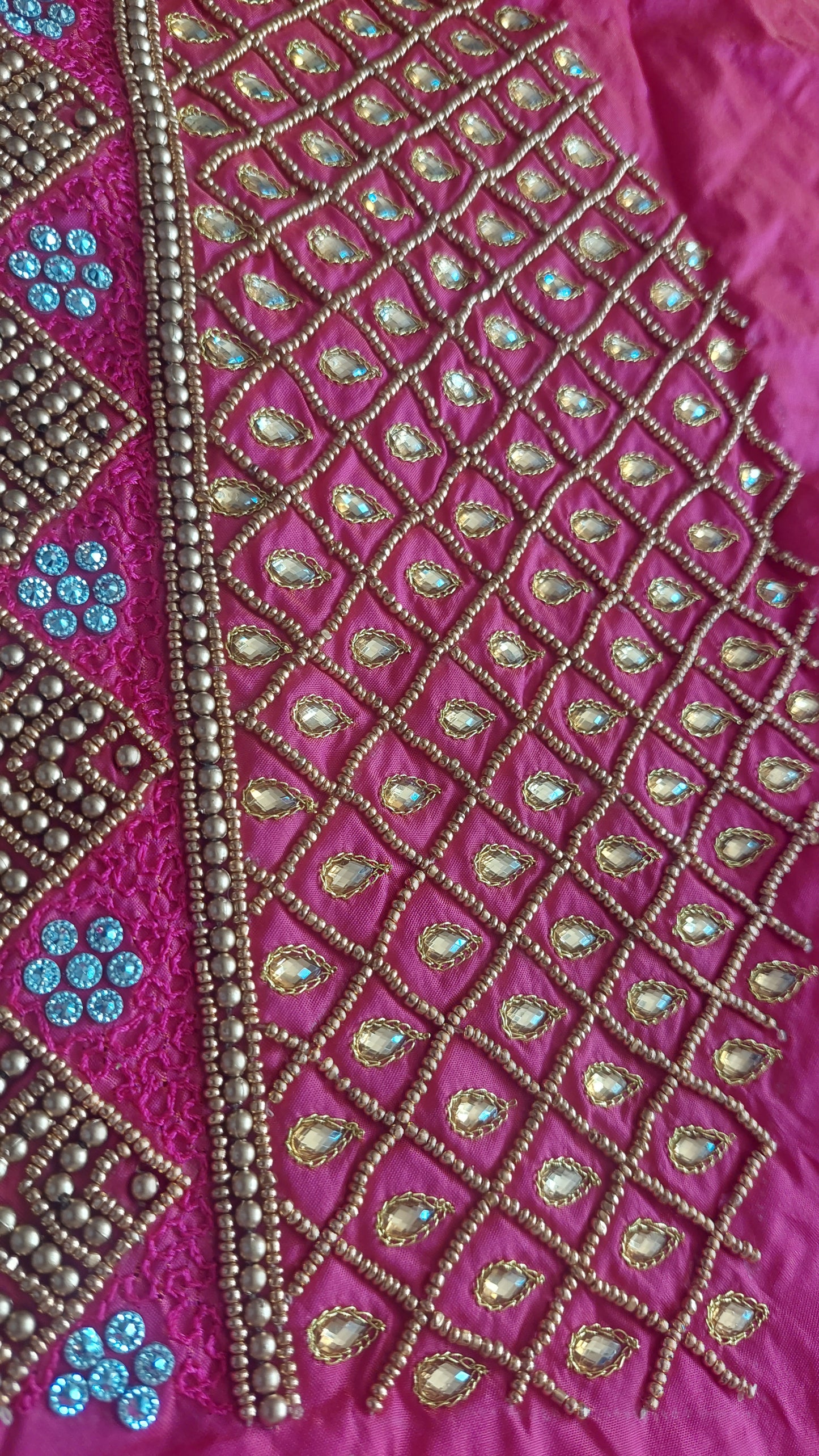 BRIDAL BLOUSE MATERIAL 023