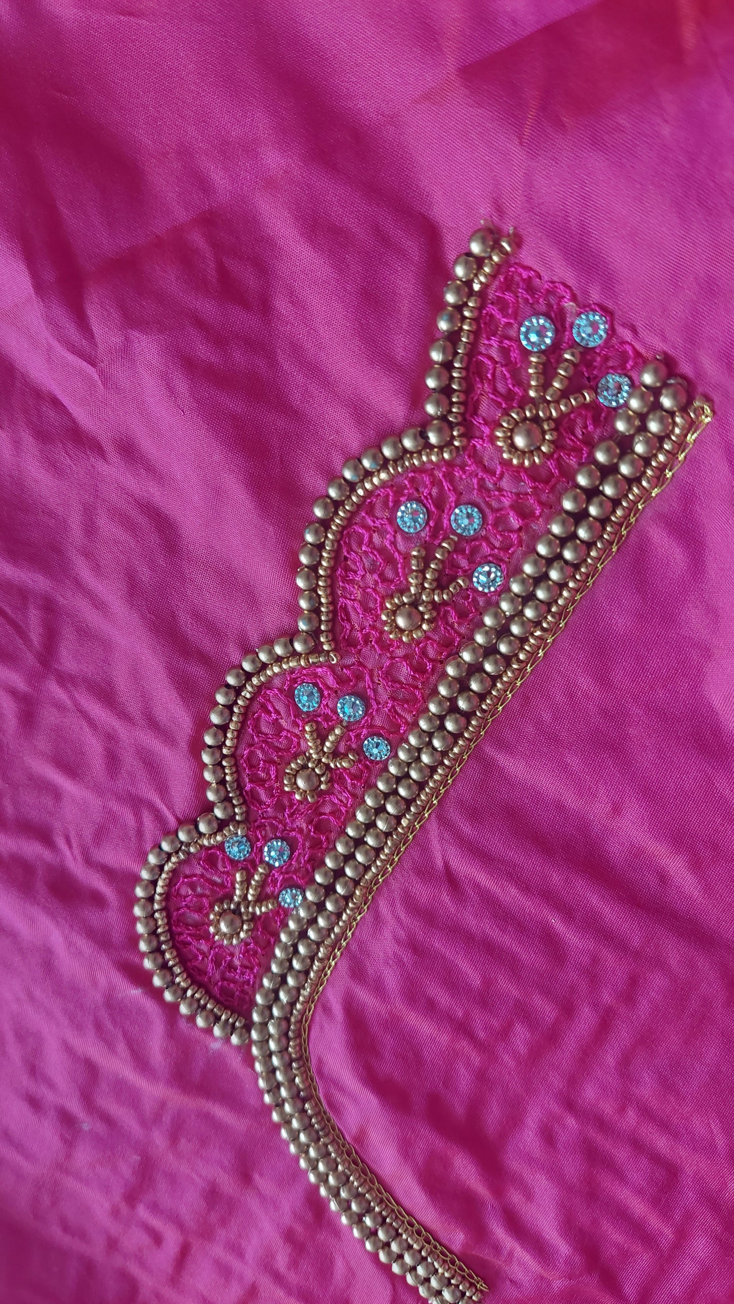BRIDAL BLOUSE MATERIAL 023