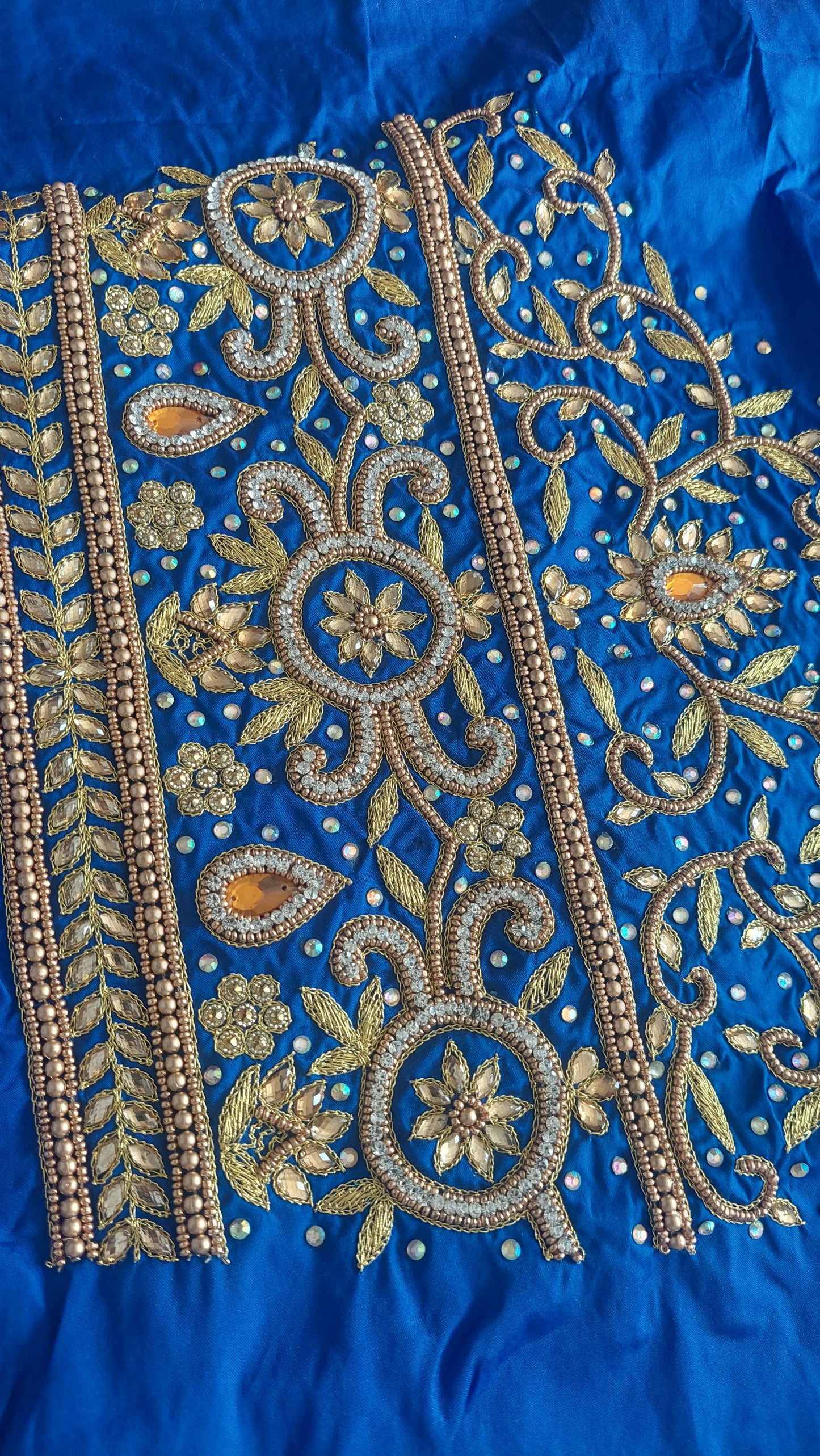 BRIDAL BLOUSE MATERIAL 024