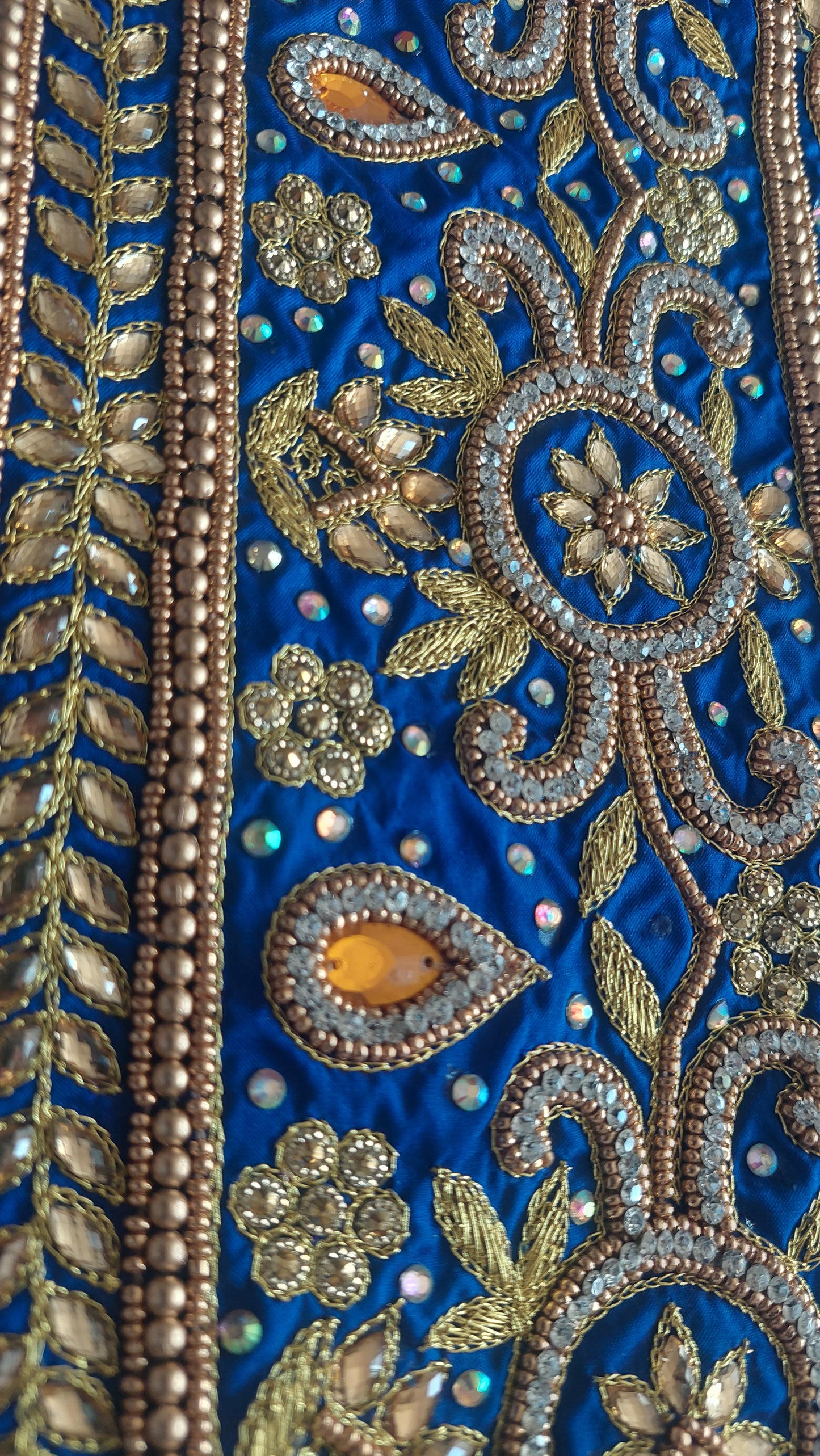 BRIDAL BLOUSE MATERIAL 024
