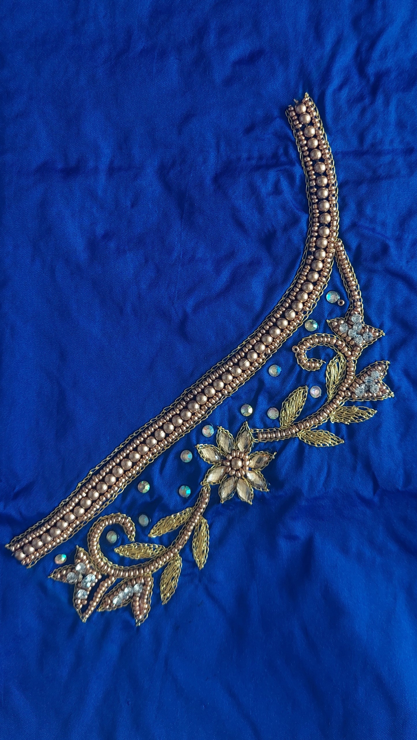 BRIDAL BLOUSE MATERIAL 024