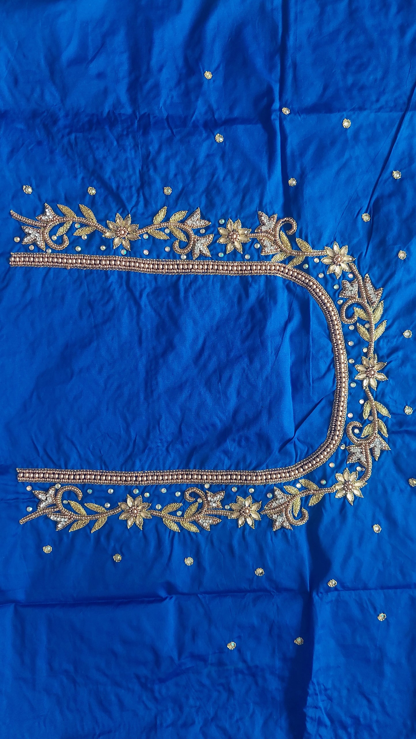 BRIDAL BLOUSE MATERIAL 024