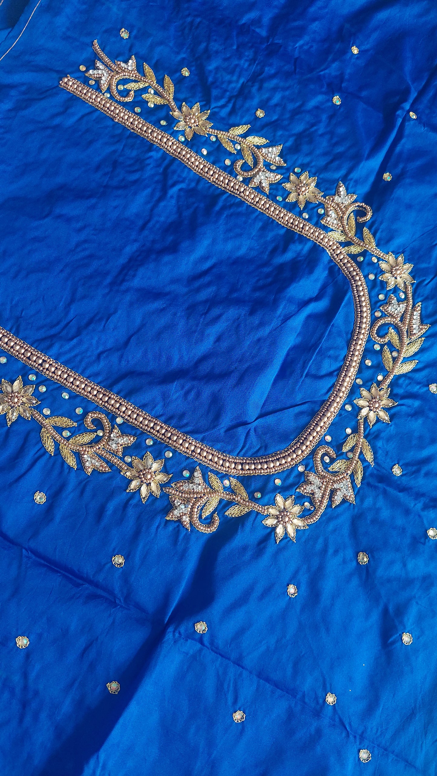 BRIDAL BLOUSE MATERIAL 024