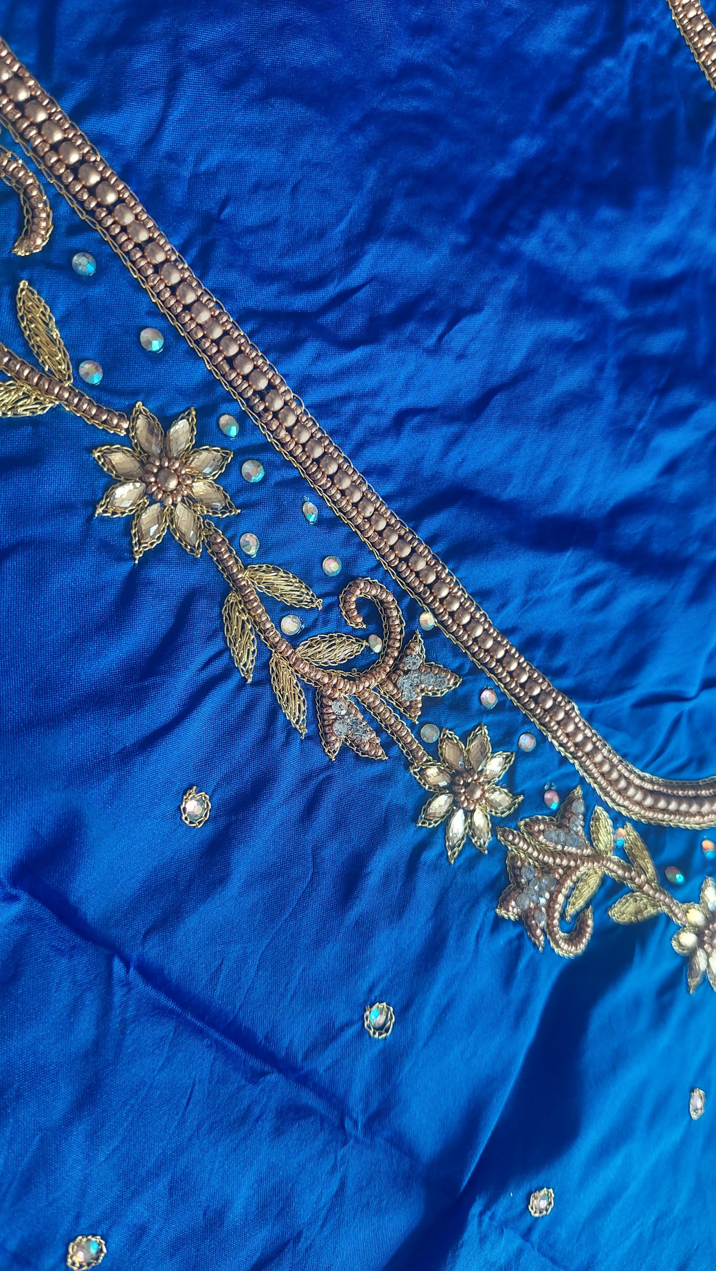 BRIDAL BLOUSE MATERIAL 024