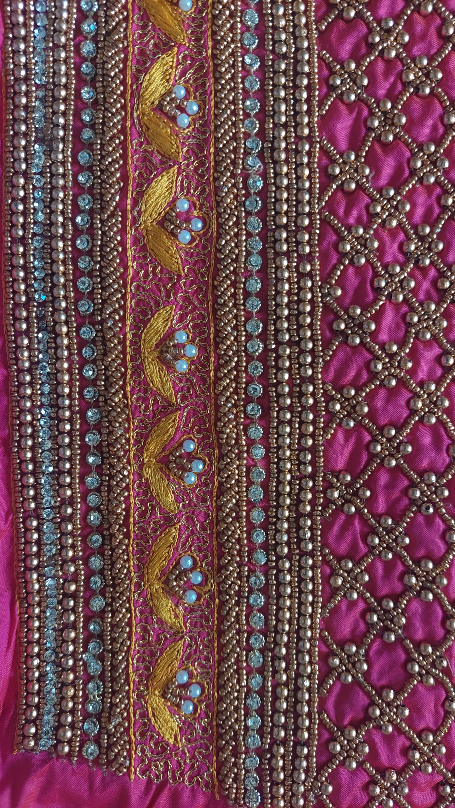BRIDAL BLOUSE MATERIAL 025