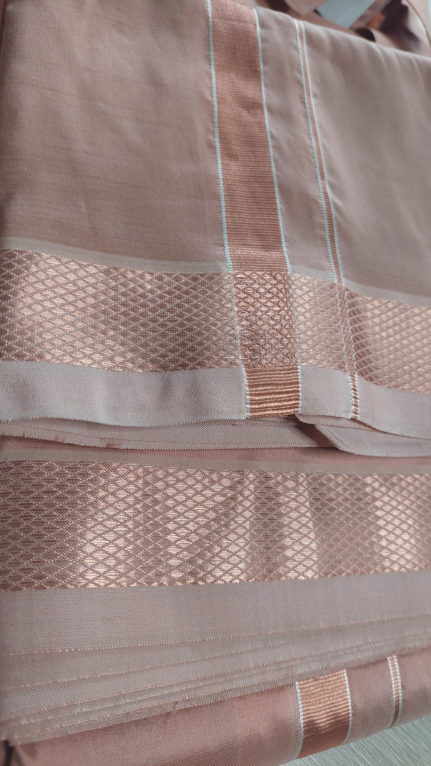 ROSE GOLD VESTI & SHIRT