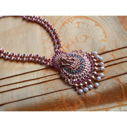 Temple short necklace