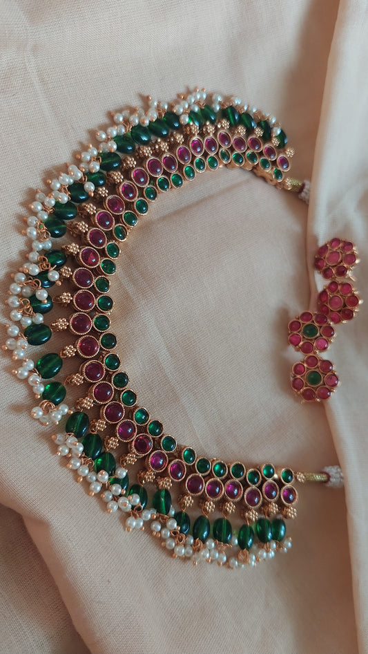 KEMP SHORT NECKLACE DB0017