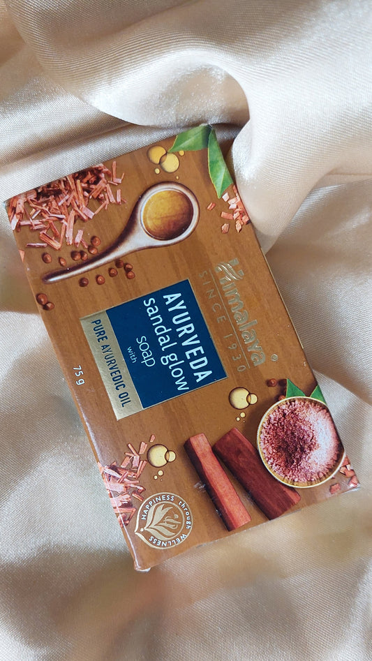 HIMALAYA AYURVEDA SANDAL GLOW SOAP