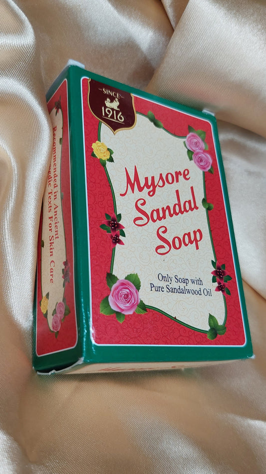MYSORE SANDAL SOAP