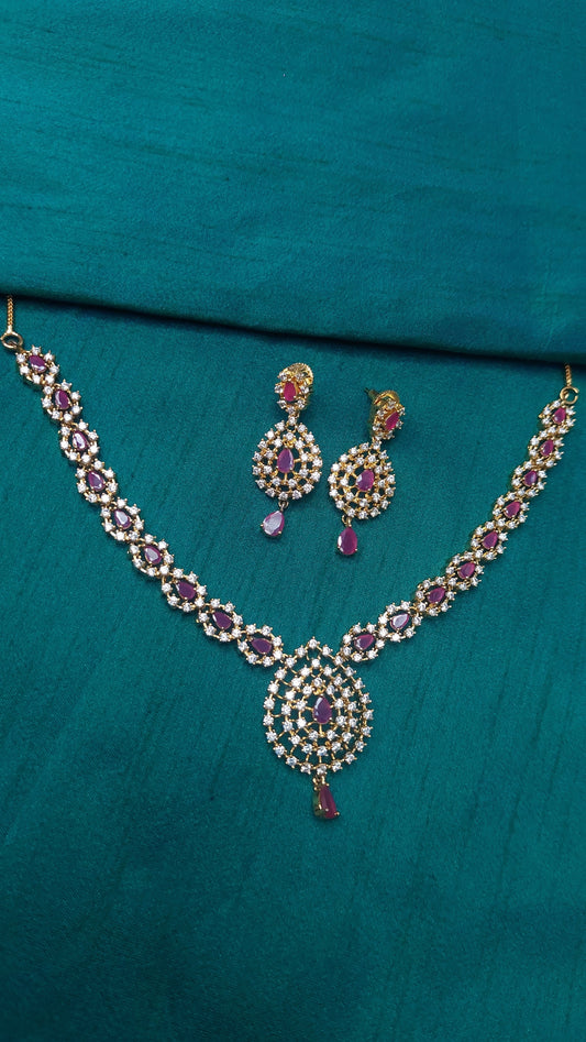 GOLD A.D. STONE SET 0059