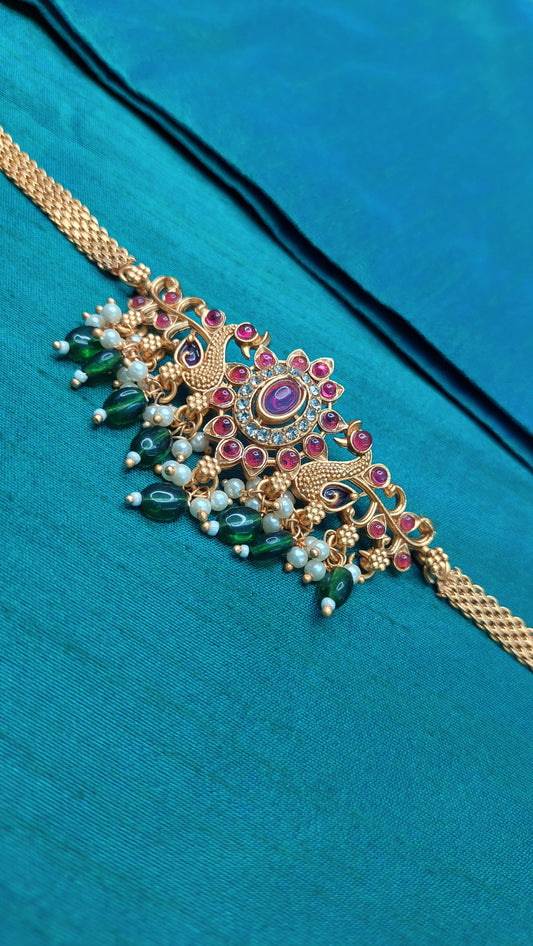 PEACOCK CHOKER