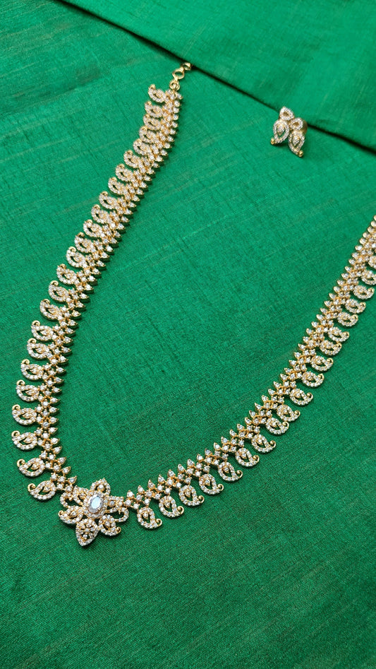 GOLD A.D. STONE SET 0061